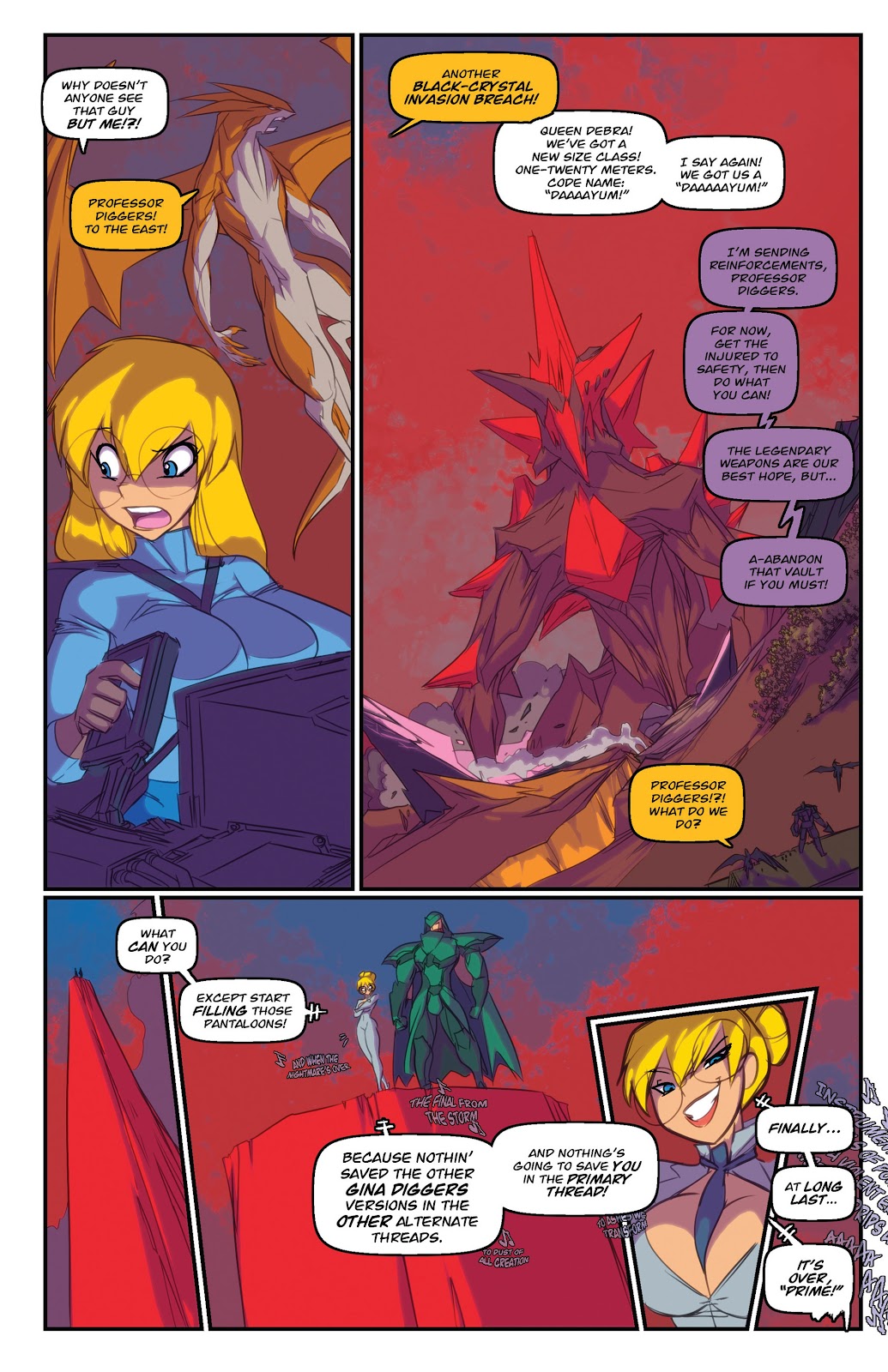 Gold Digger (1999) issue 227 - Page 9