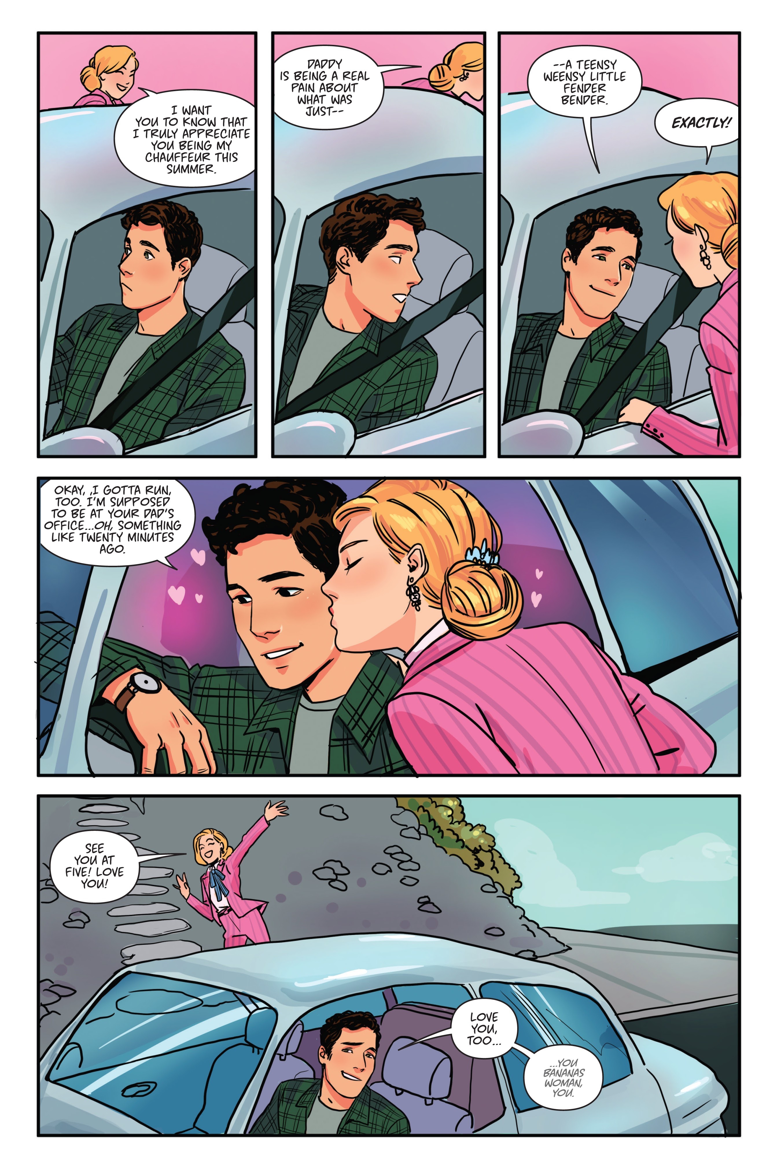 Read online Clueless: One Last Summer comic -  Issue # TPB - 23