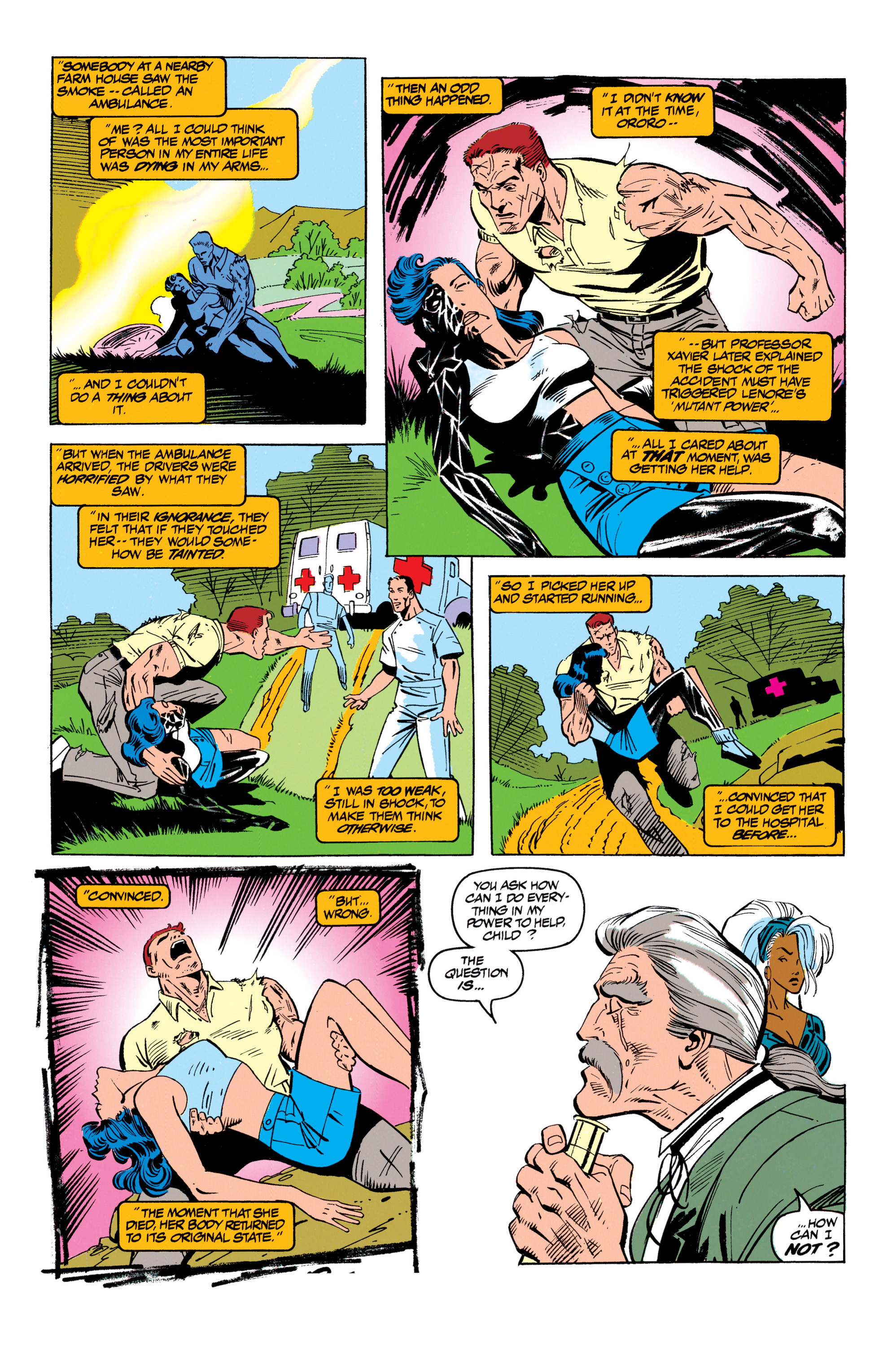 Read online Uncanny X-Men (1963) comic -  Issue #305 - 11