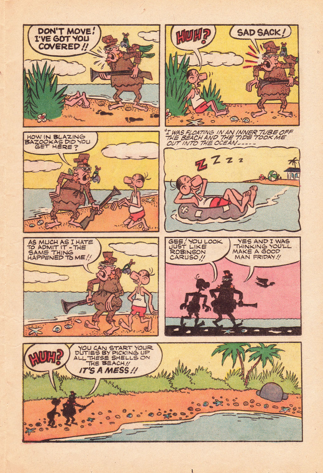 Read online Sad Sack comic -  Issue #166 - 13