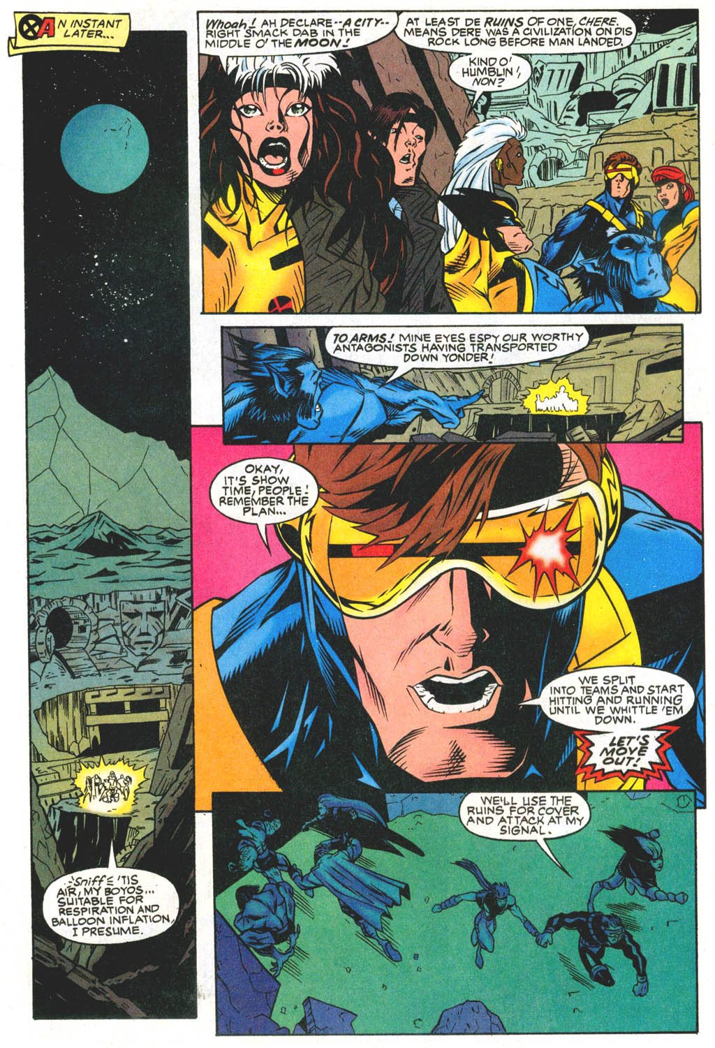 Read online X-Men Adventures (1995) comic -  Issue #13 - 9