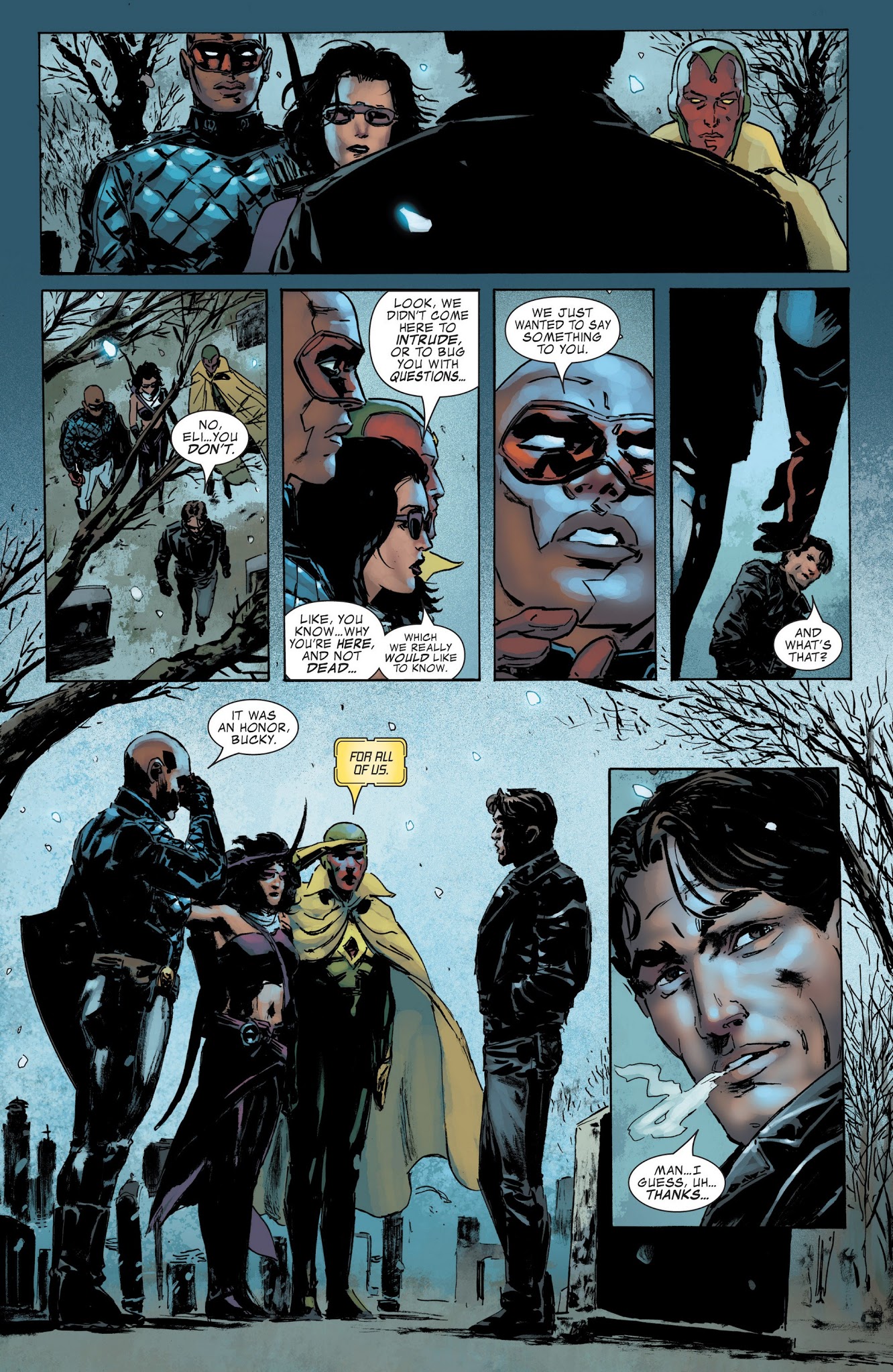 Read online Winter Soldier: Winter Kills comic -  Issue # Full - 30