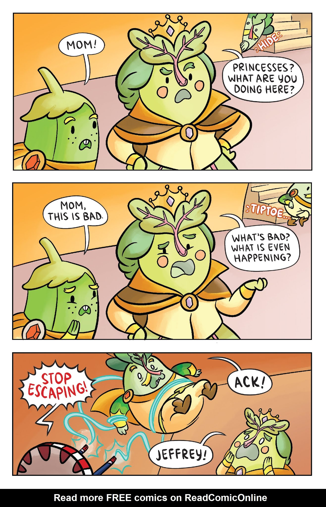 Read online Adventure Time: Bitter Sweets comic -  Issue # TPB - 103