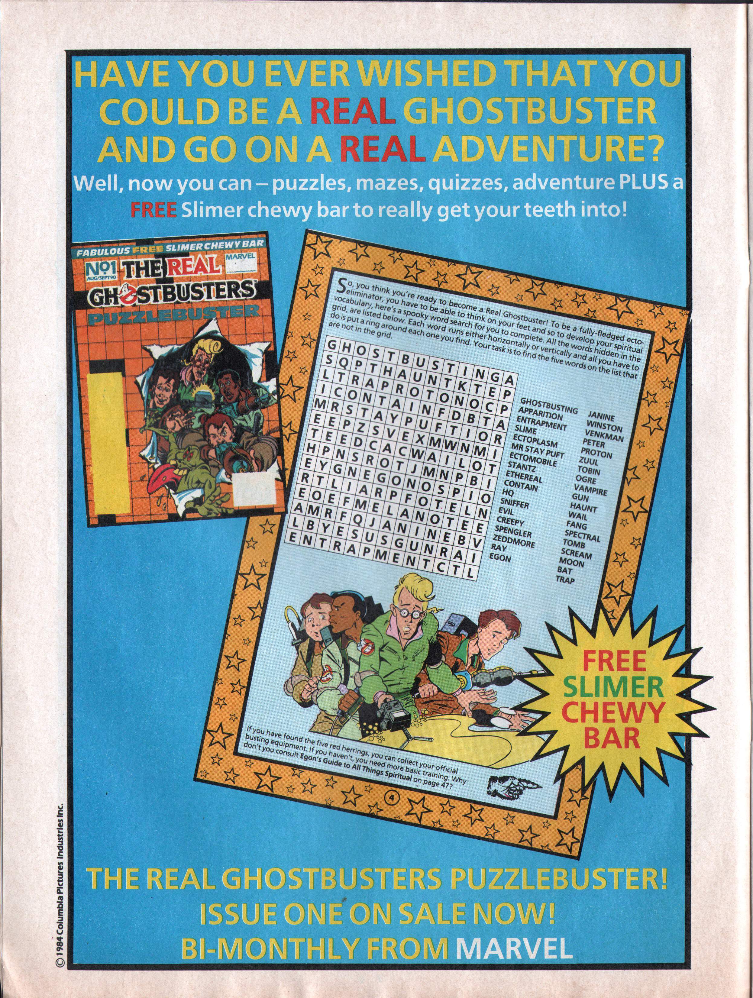Read online The Real Ghostbusters comic -  Issue #120 - 23