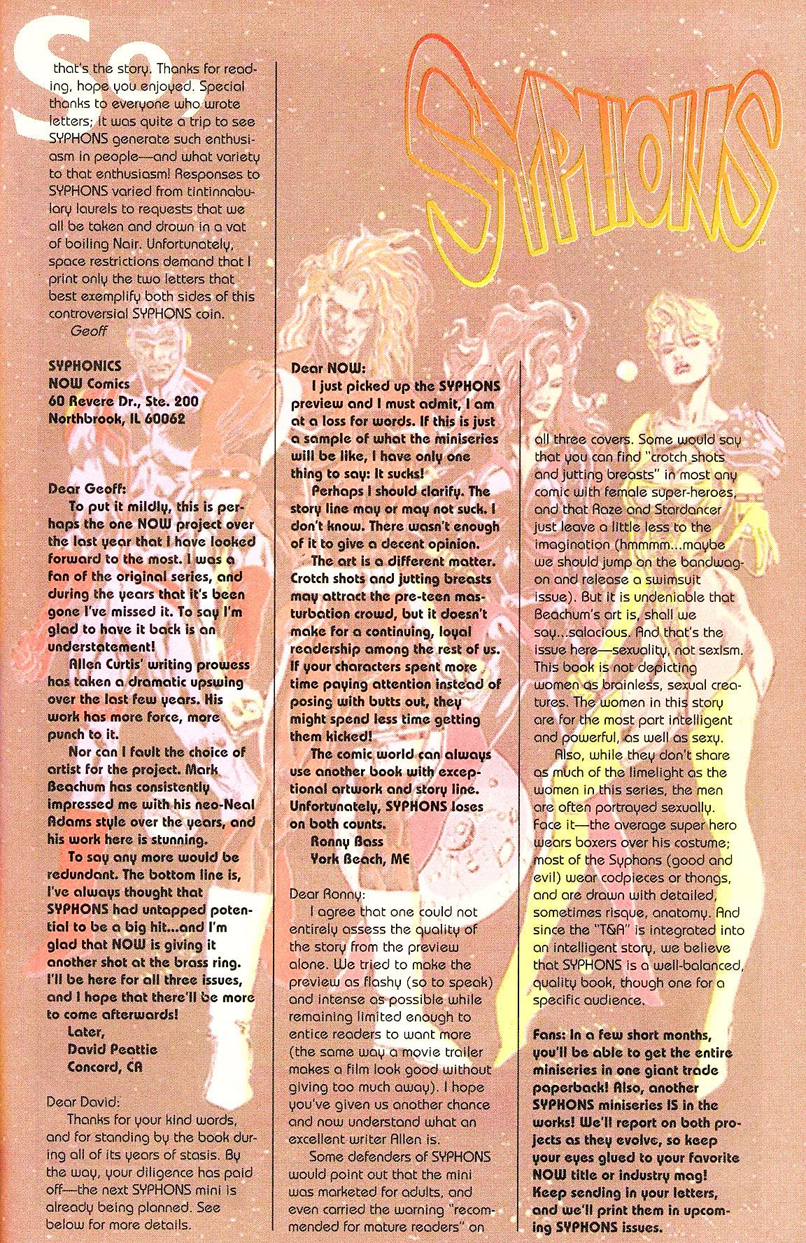 Read online Syphons (1994) comic -  Issue #3 - 28