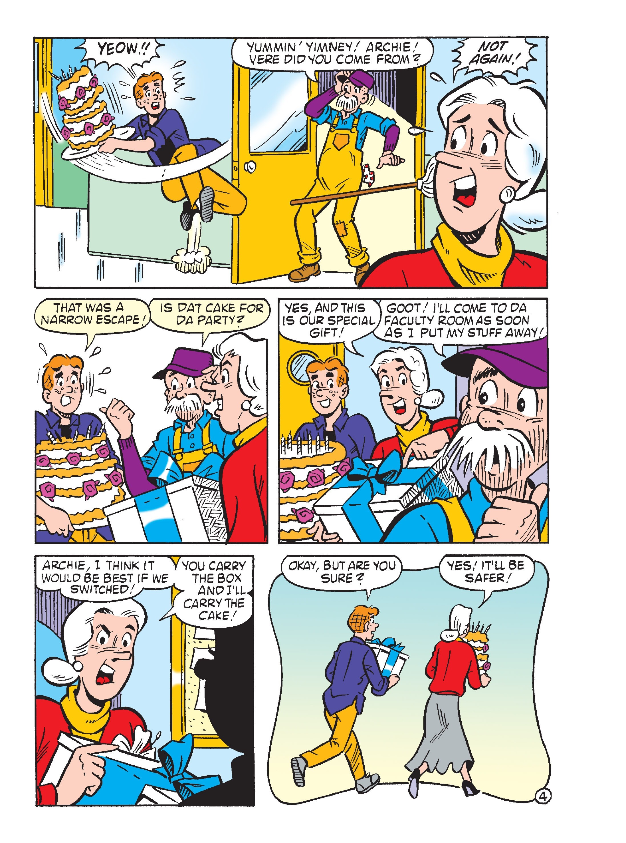 Read online Archie's Double Digest Magazine comic -  Issue #266 - 204