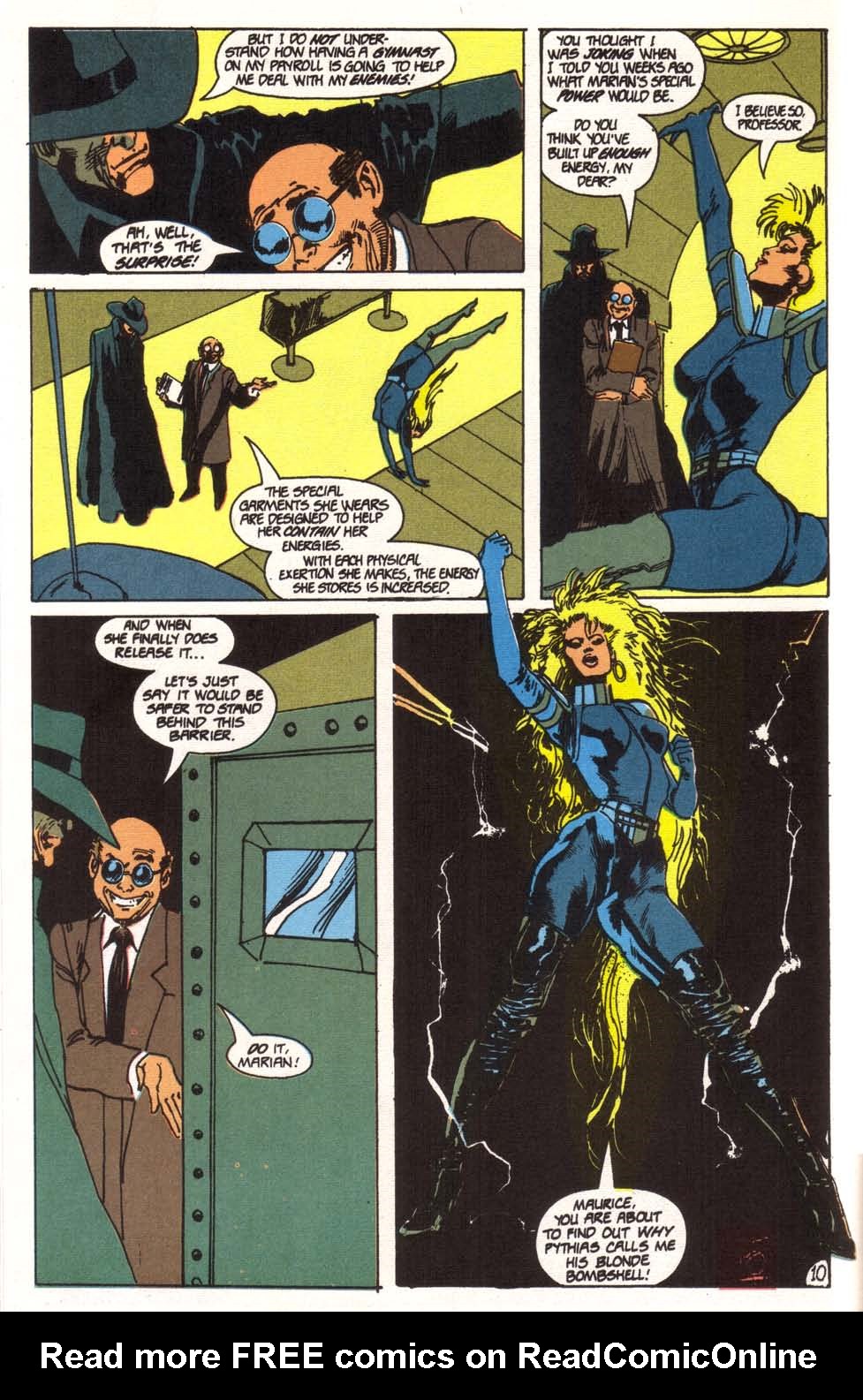 Read online Flare (1990) comic -  Issue #1 - 12