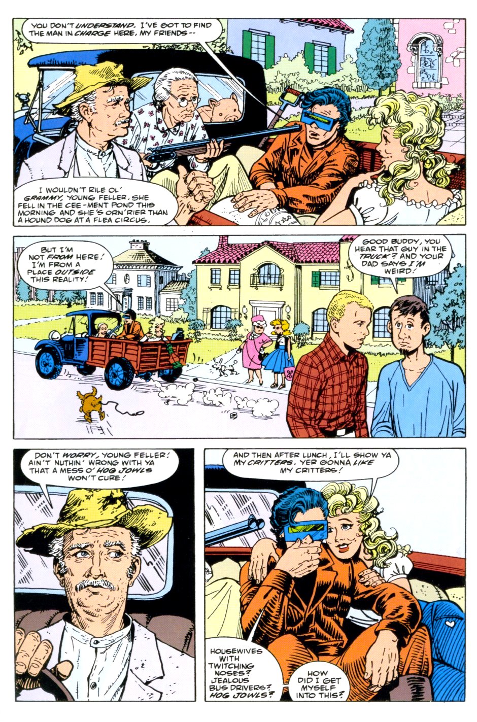 Read online 2099 Unlimited comic -  Issue #6 - 38