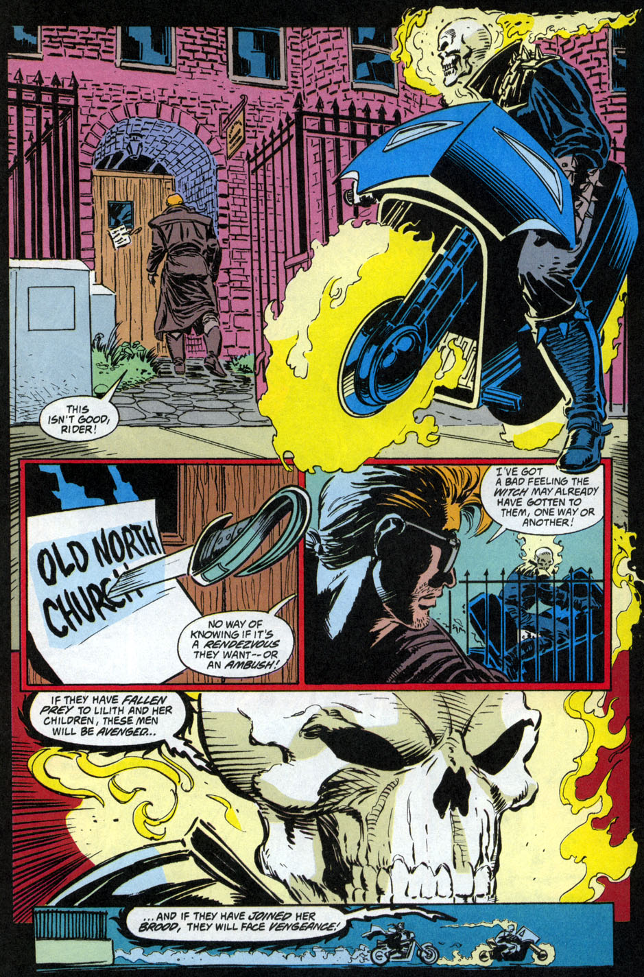 Read online Nightstalkers comic -  Issue #1 - 26