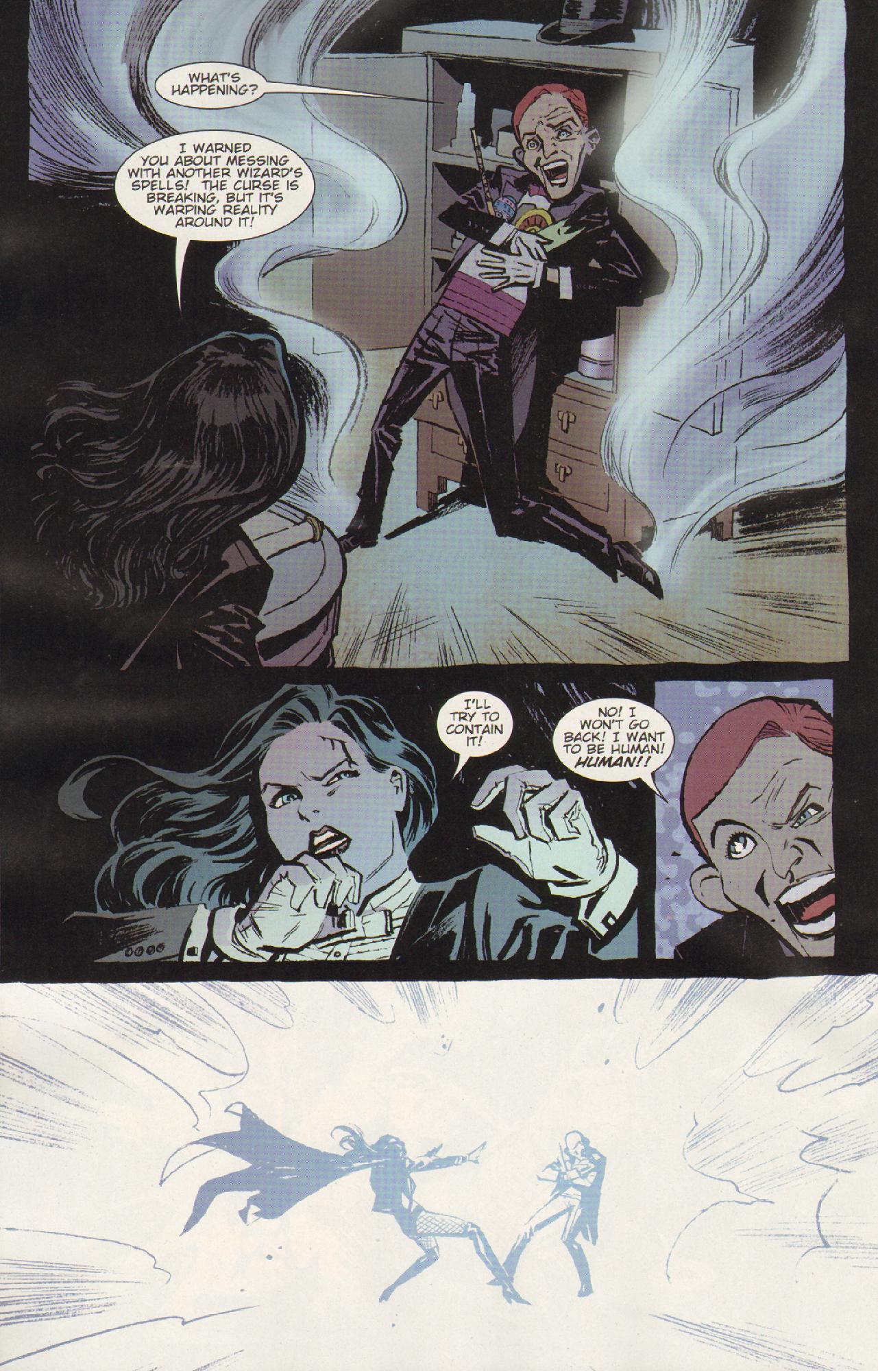 Read online Zatanna (2010) comic -  Issue #10 - 22