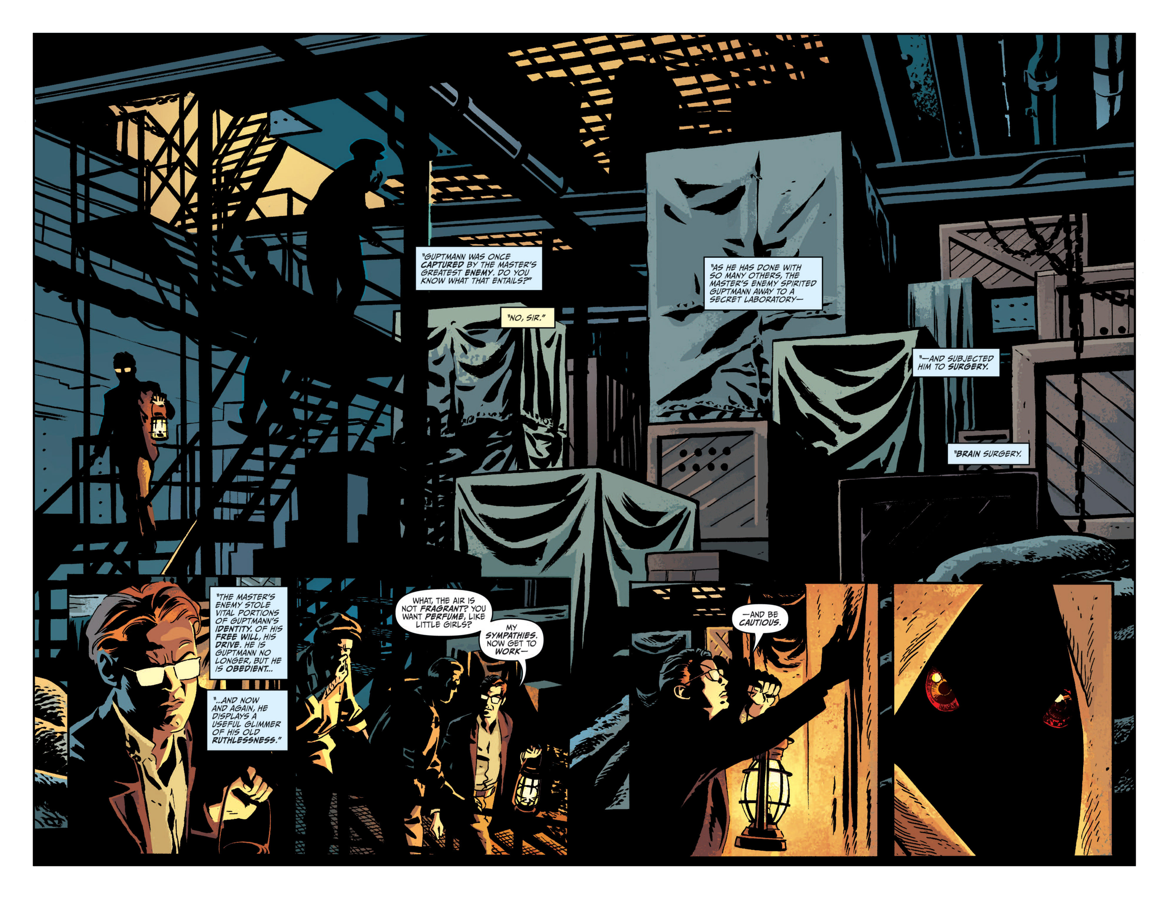 Read online The Rocketeer: Cargo of Doom comic -  Issue # TPB - 14