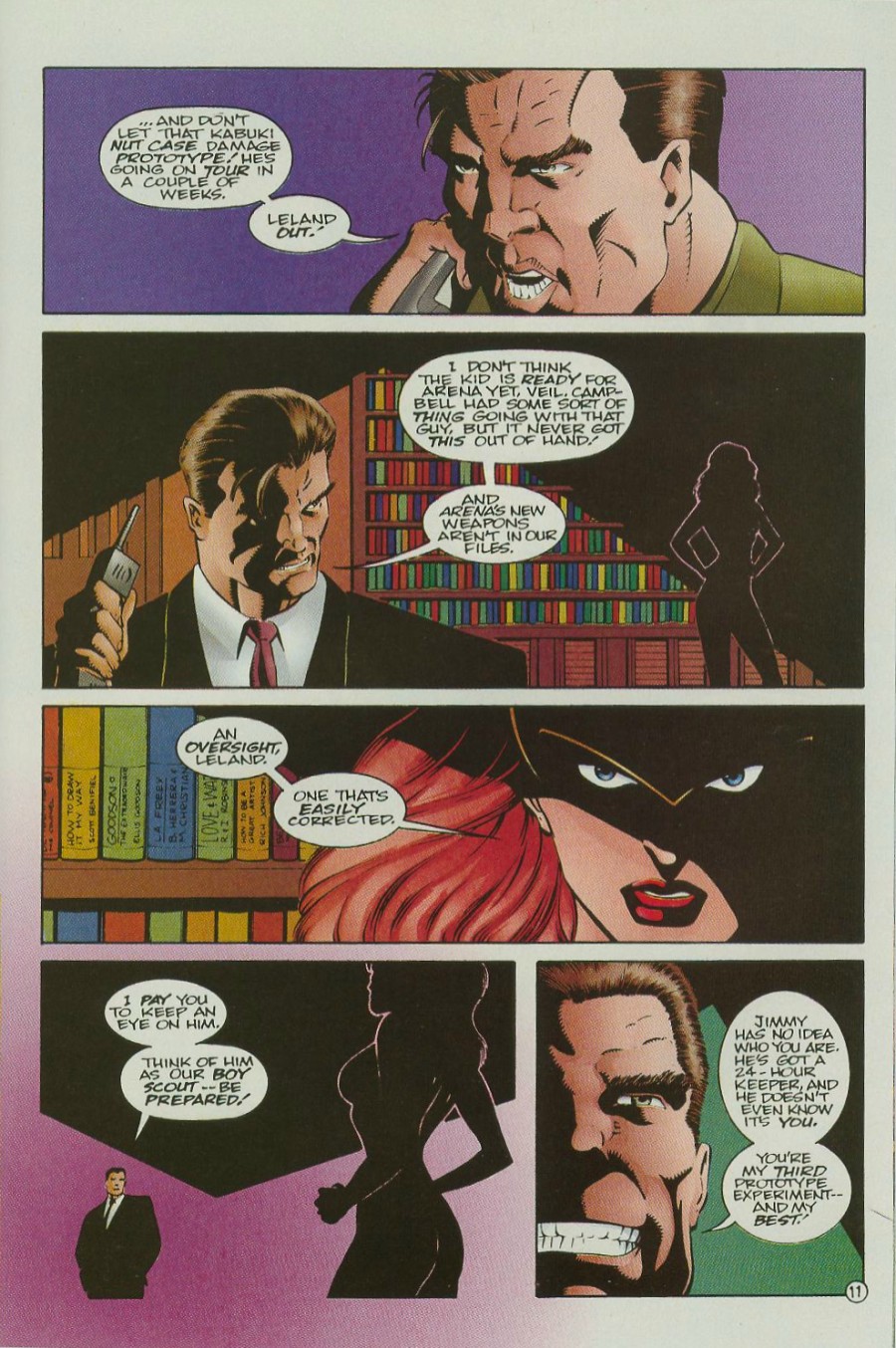 Read online Prototype (1993) comic -  Issue #7 - 14