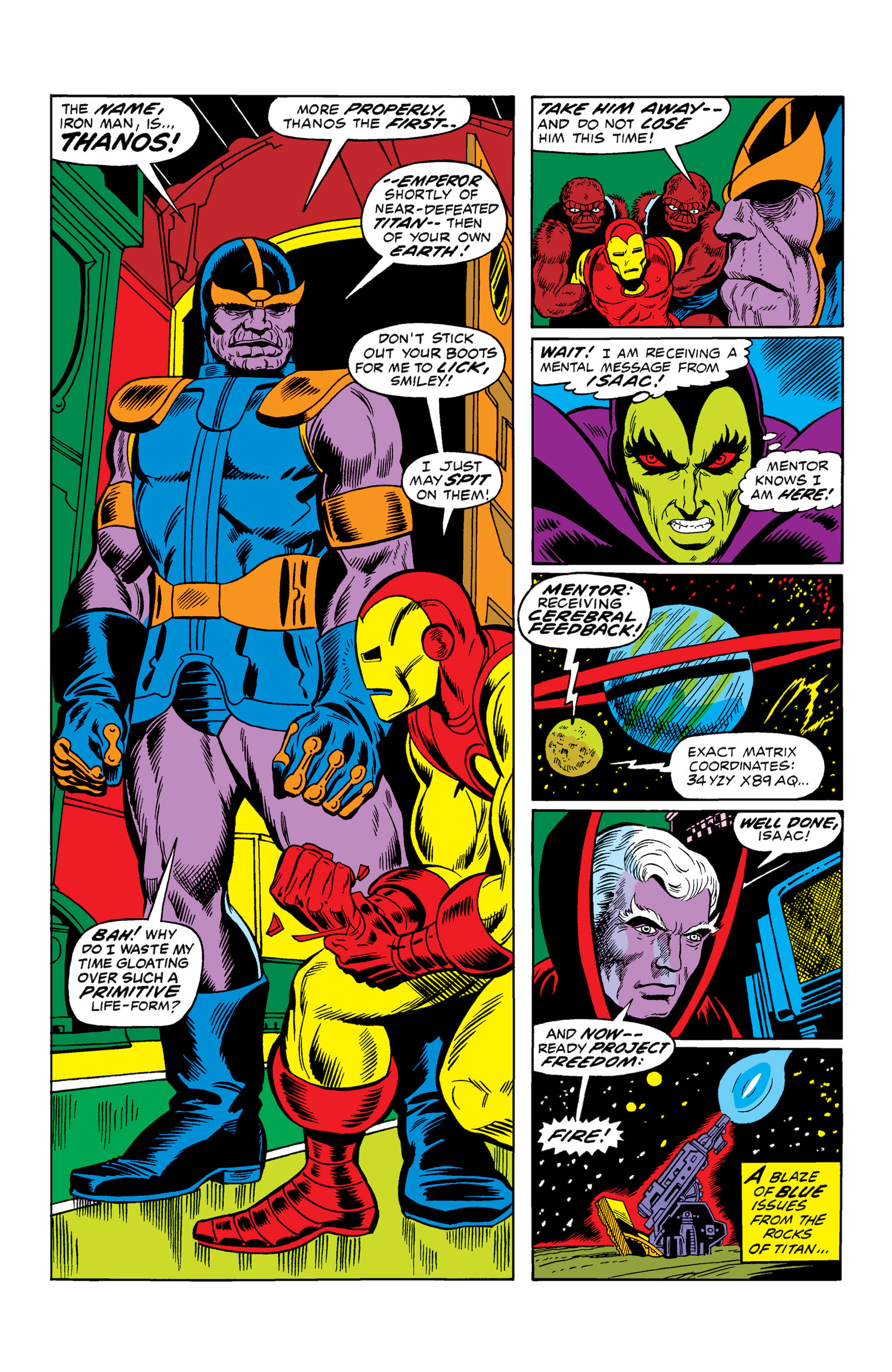Read online Captain Marvel by Jim Starlin comic -  Issue # TPB (Part 1) - 21