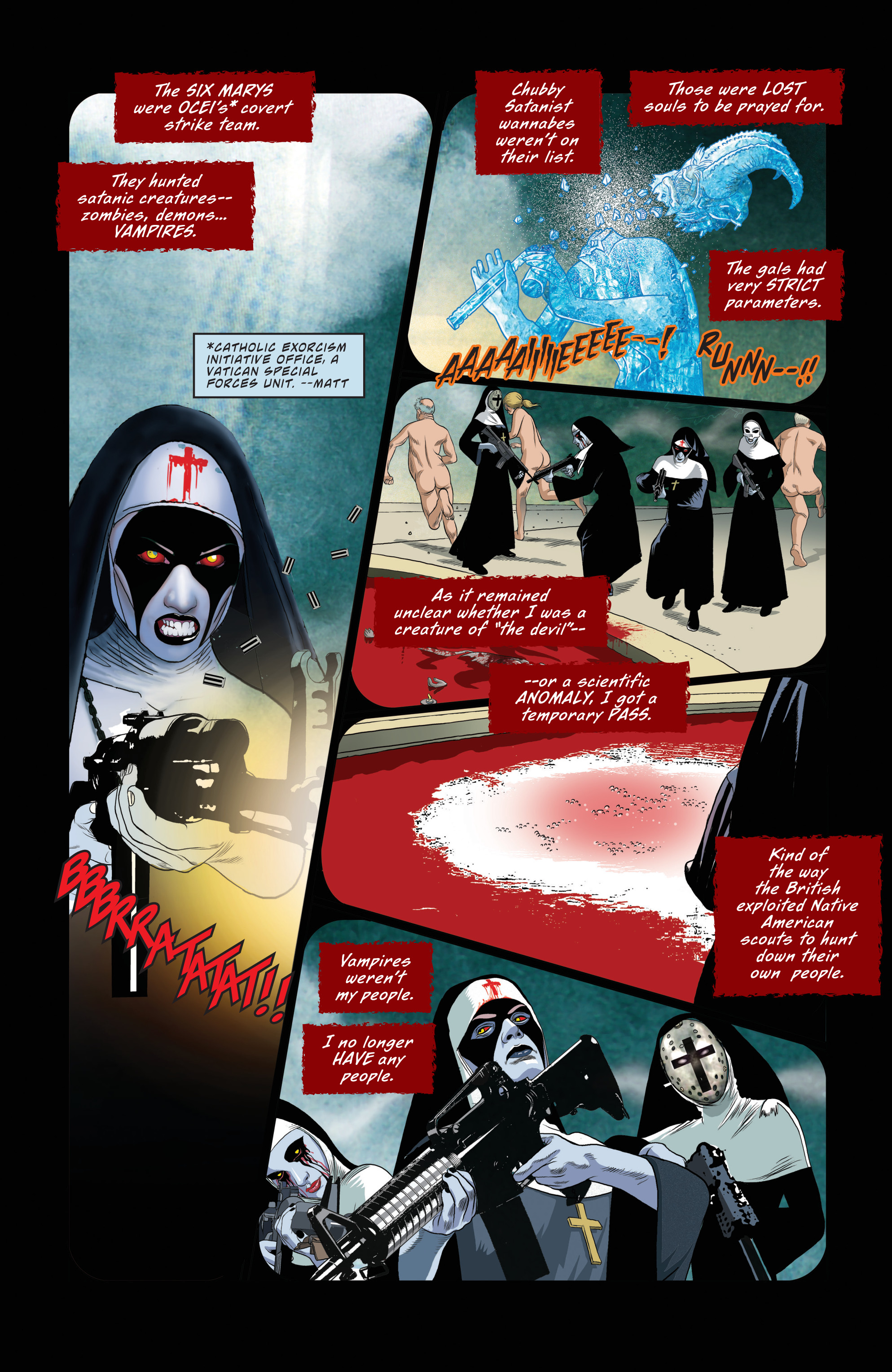 Read online Vampirella (2019) comic -  Issue #2 - 19