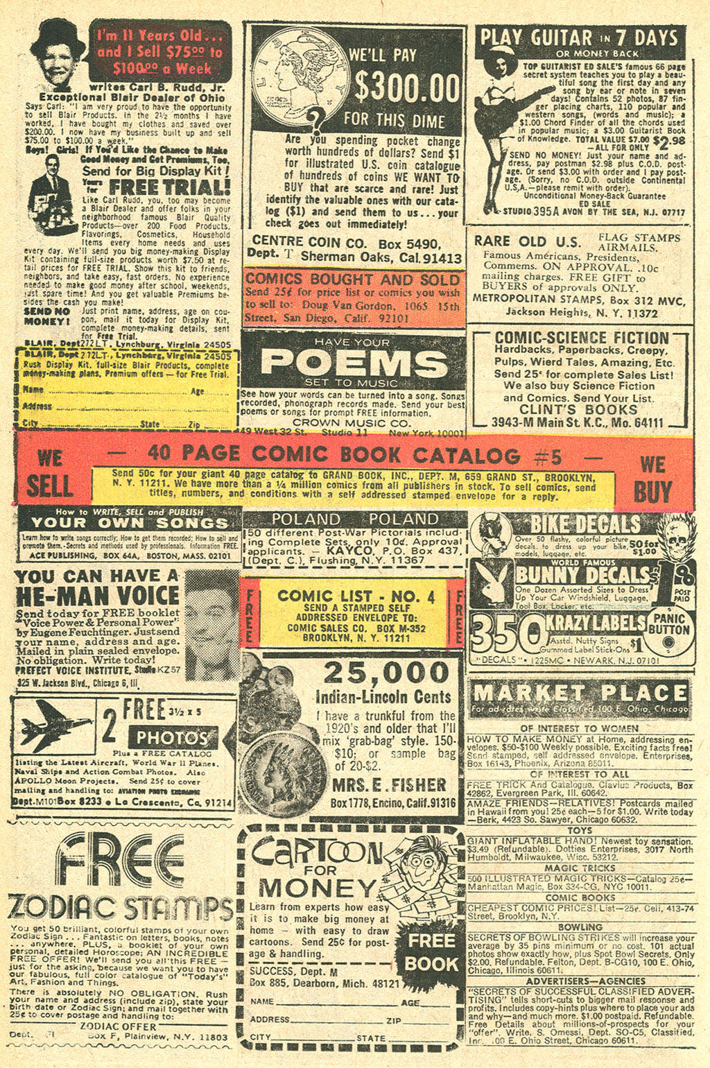 Read online Kid Colt Outlaw comic -  Issue #156 - 42
