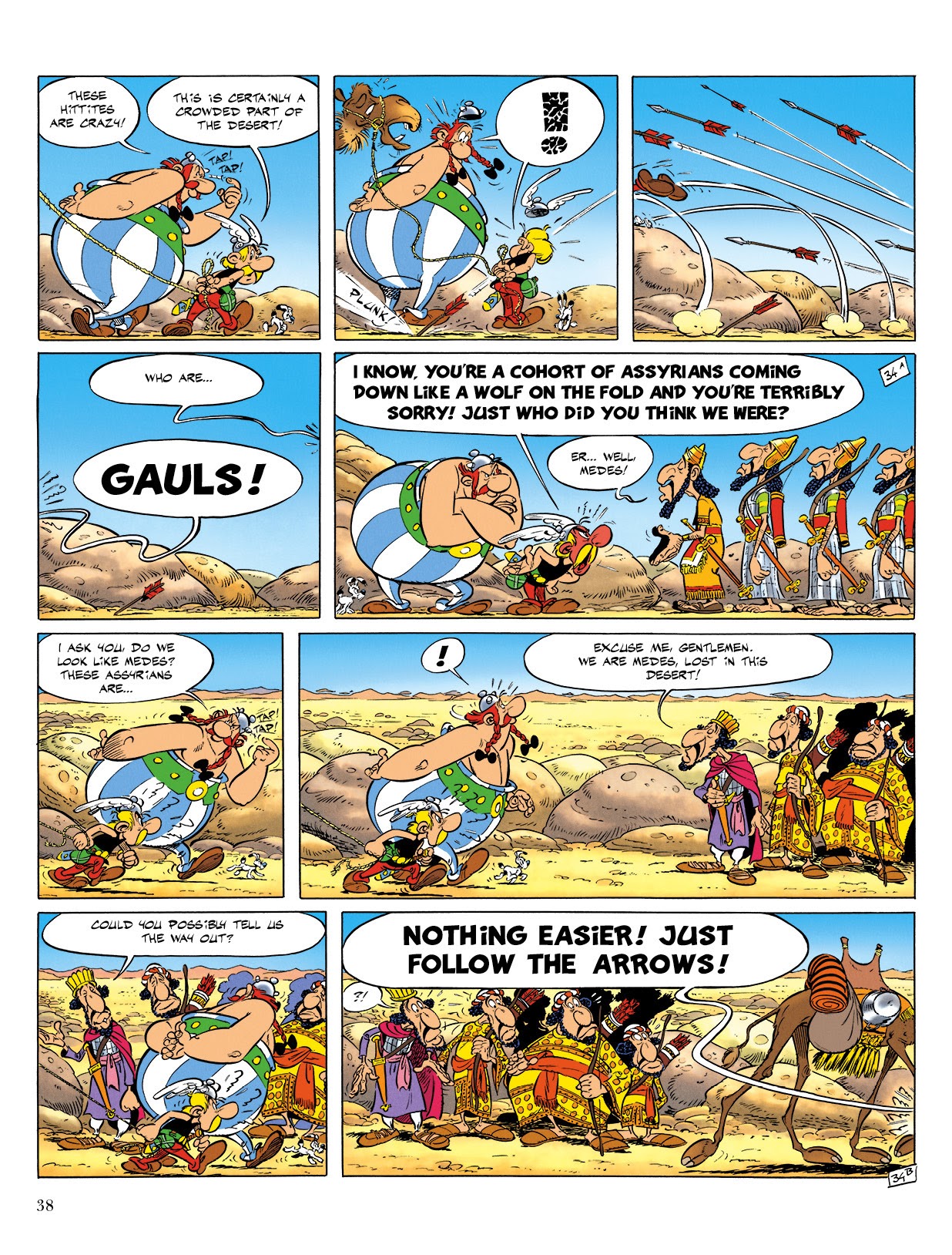 Read online Asterix comic -  Issue #26 - 39