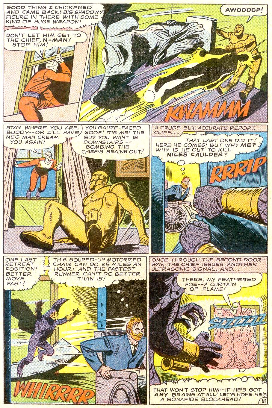Read online Doom Patrol (1964) comic -  Issue #117 - 22