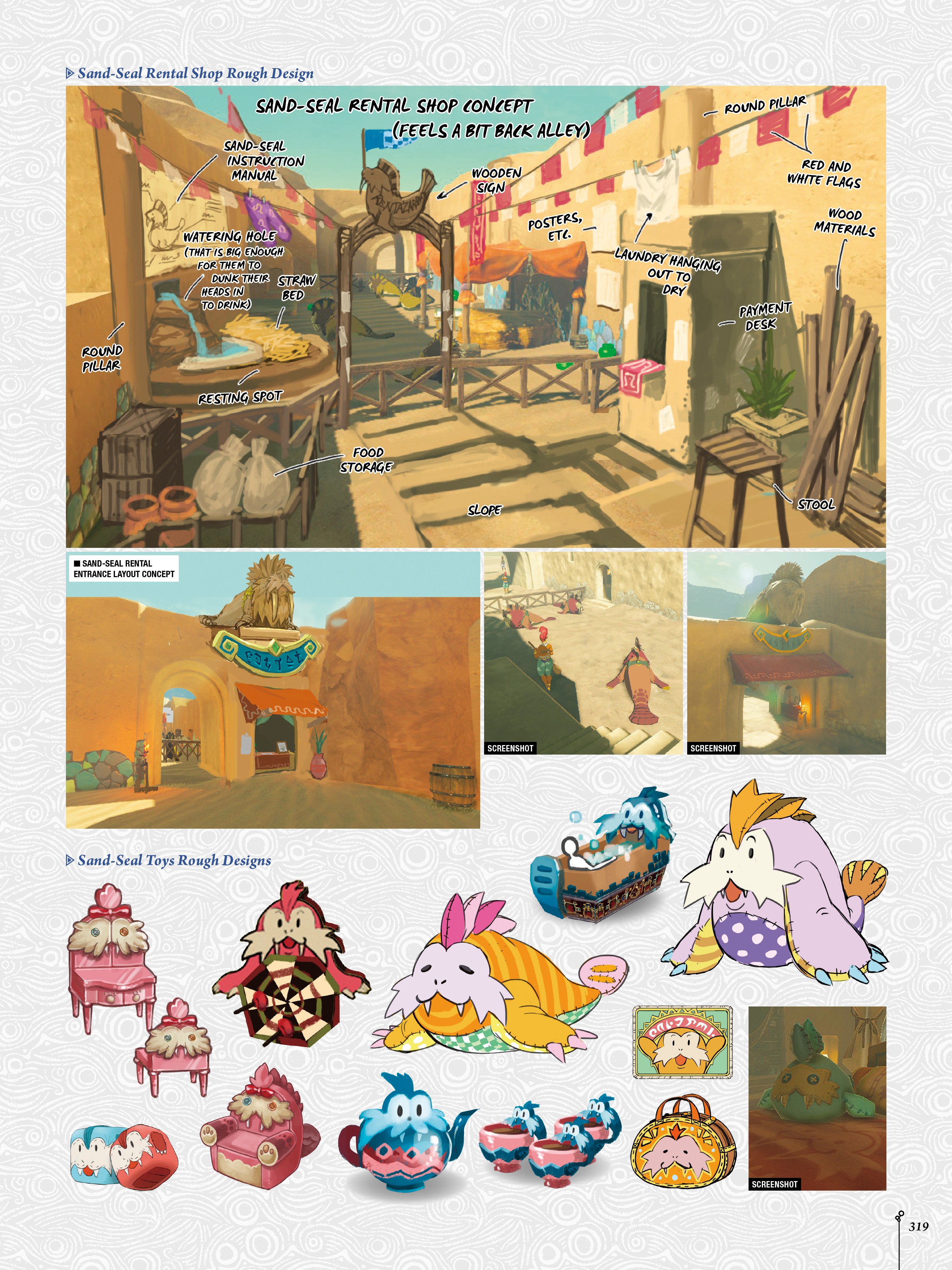 Read online The Legend of Zelda: Breath of the Wild–Creating A Champion comic -  Issue # TPB (Part 3) - 71