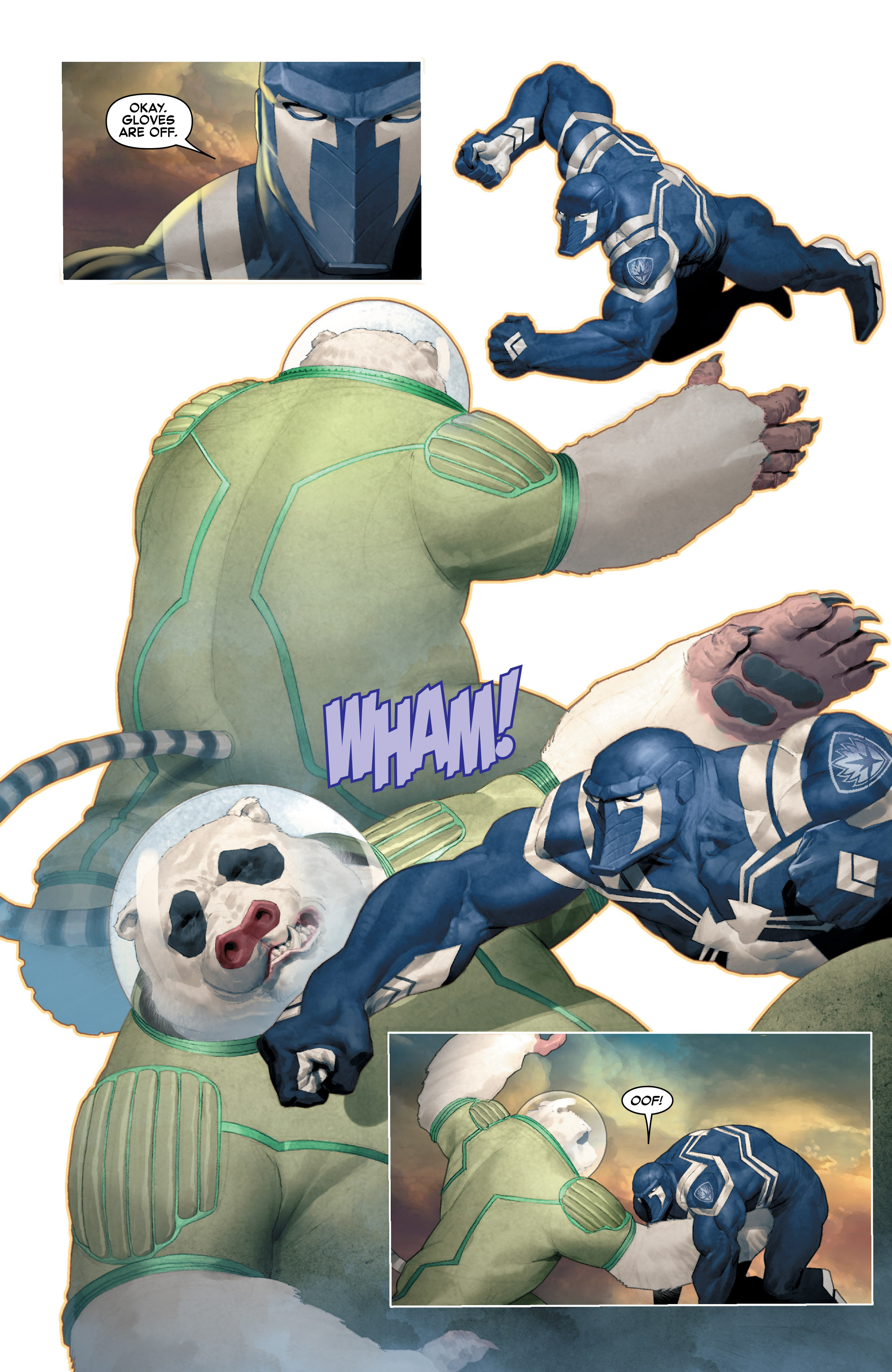 Read online Venom: Space Knight comic -  Issue #4 - 9