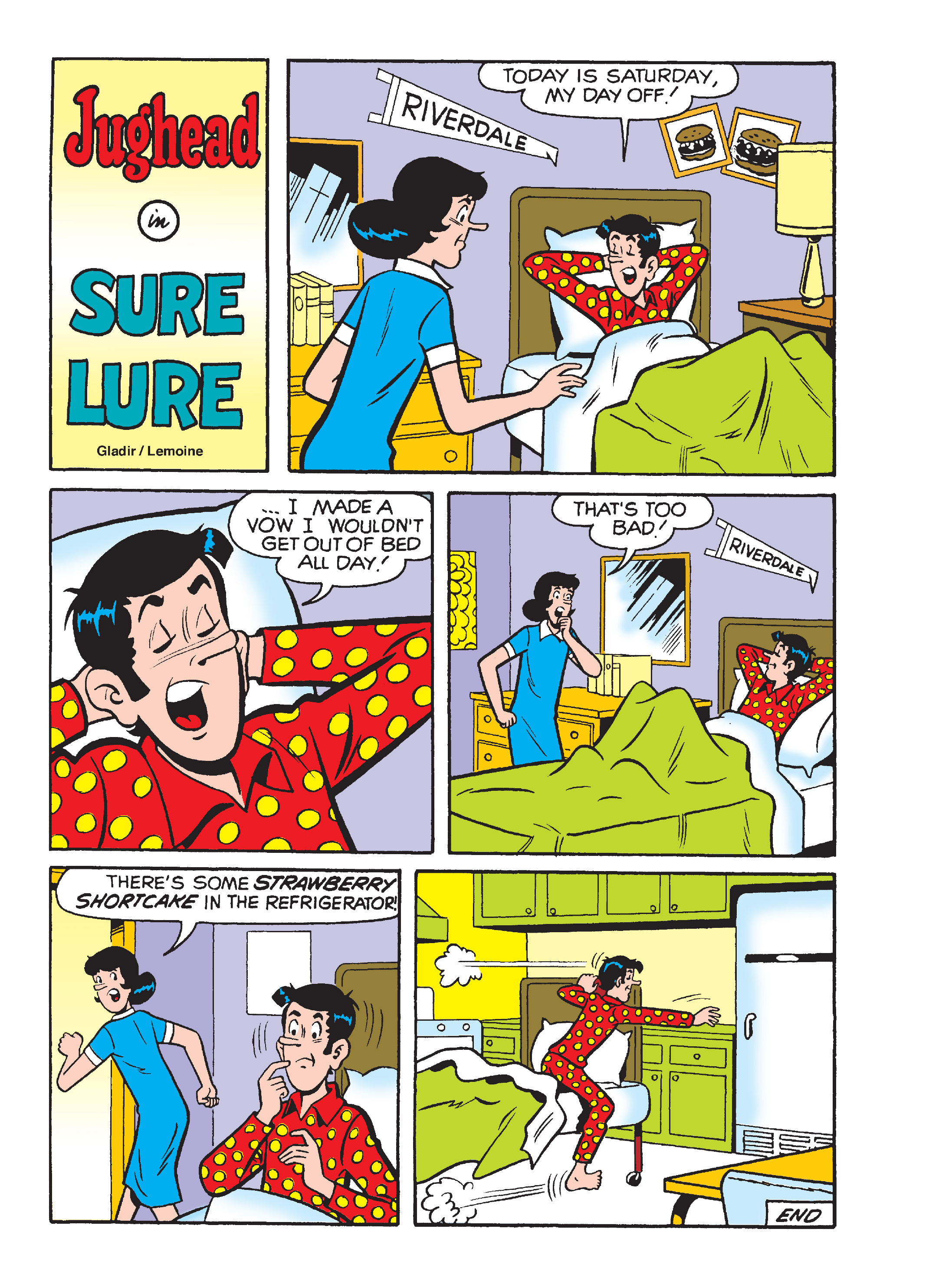 Read online Jughead and Archie Double Digest comic -  Issue #11 - 123