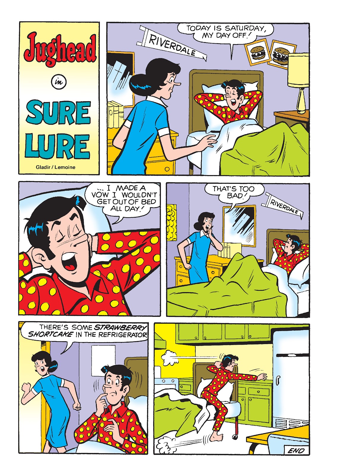 Jughead and Archie Double Digest issue 11 - Page 123