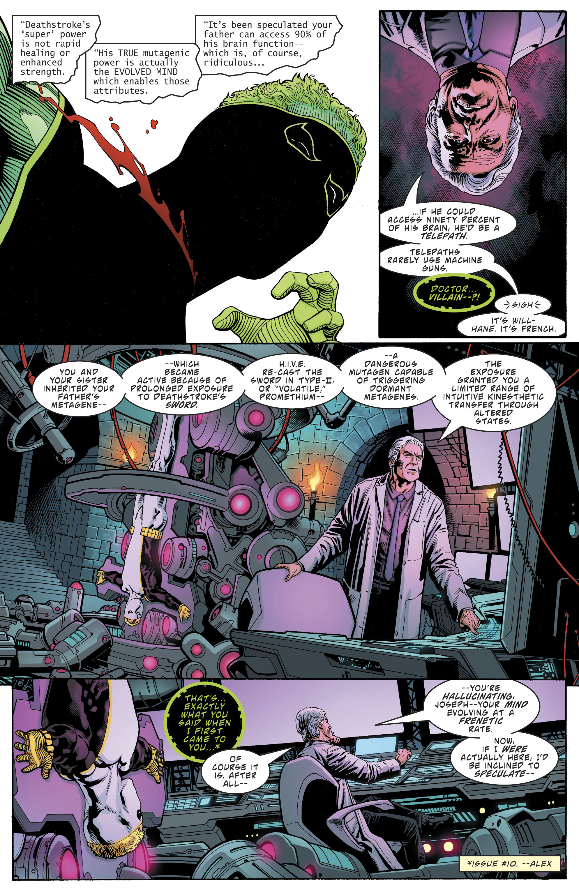 Read online Deathstroke (2016) comic -  Issue #46 - 20