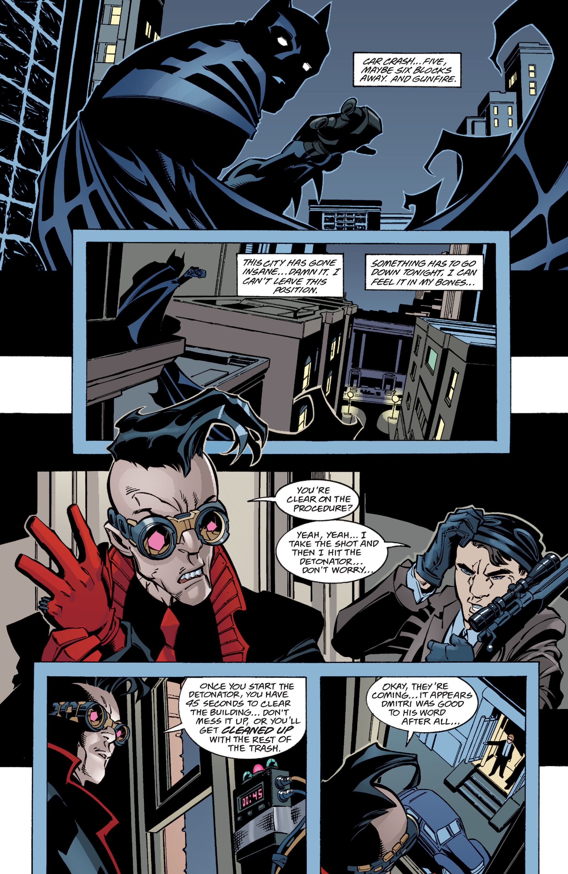 Read online Batman (1940) comic -  Issue #596 - 14