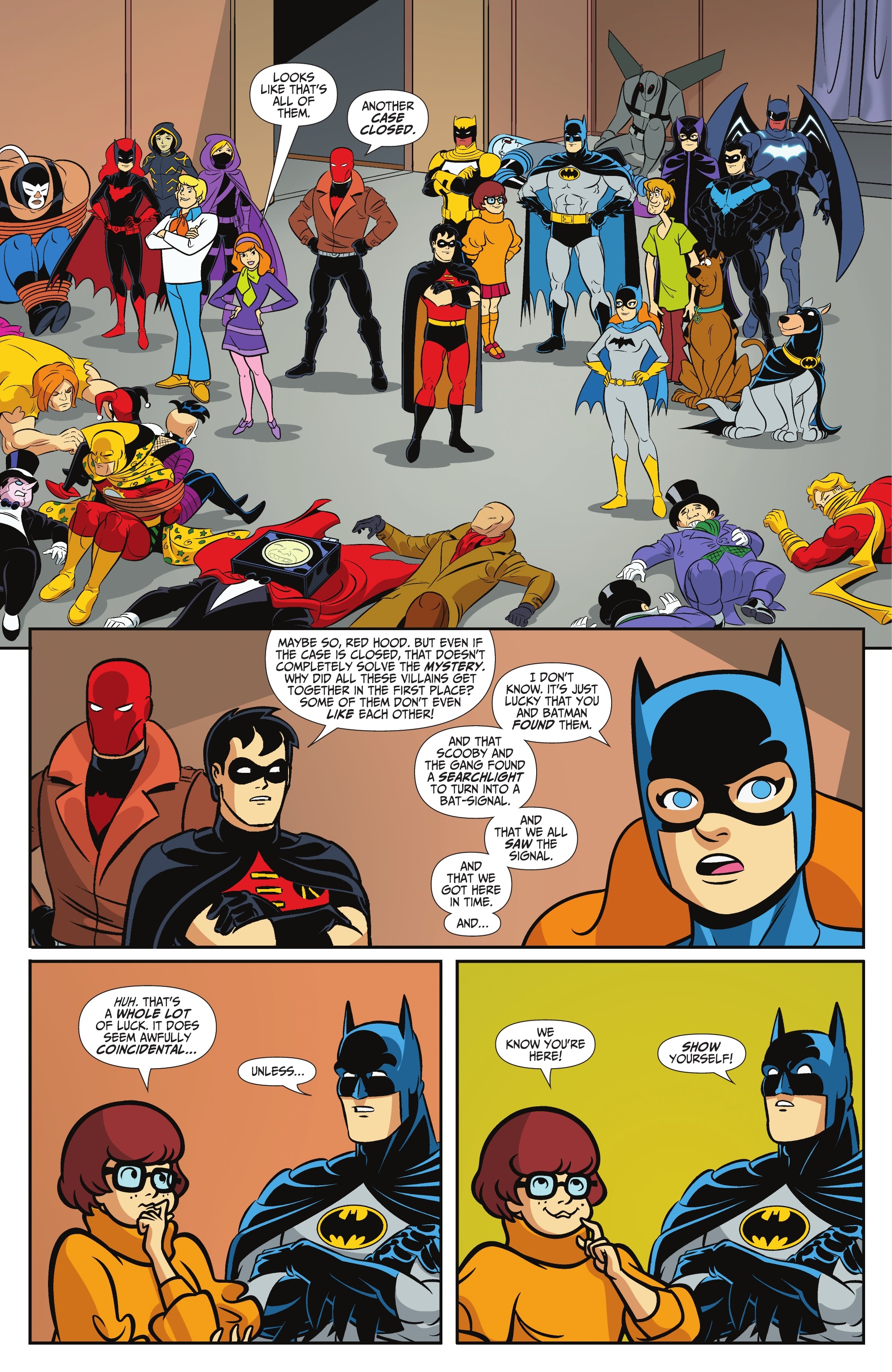 Read online The Batman & Scooby-Doo Mysteries (2021) comic -  Issue #12 - 19