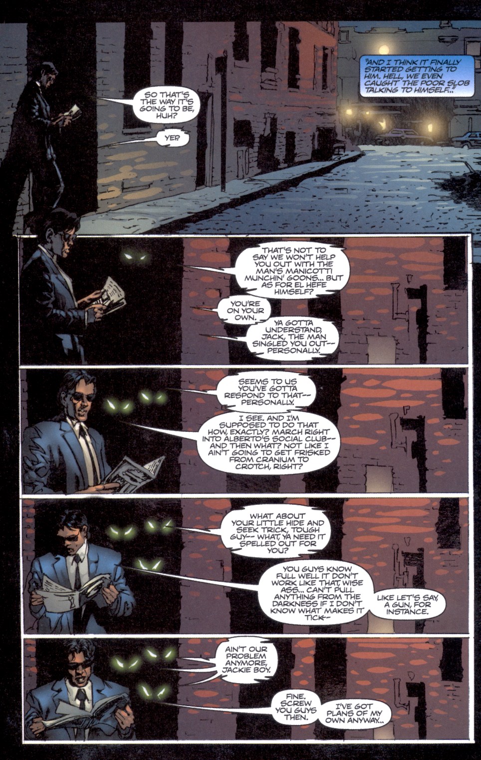 Read online The Darkness: Wanted Dead comic -  Issue # Full - 20