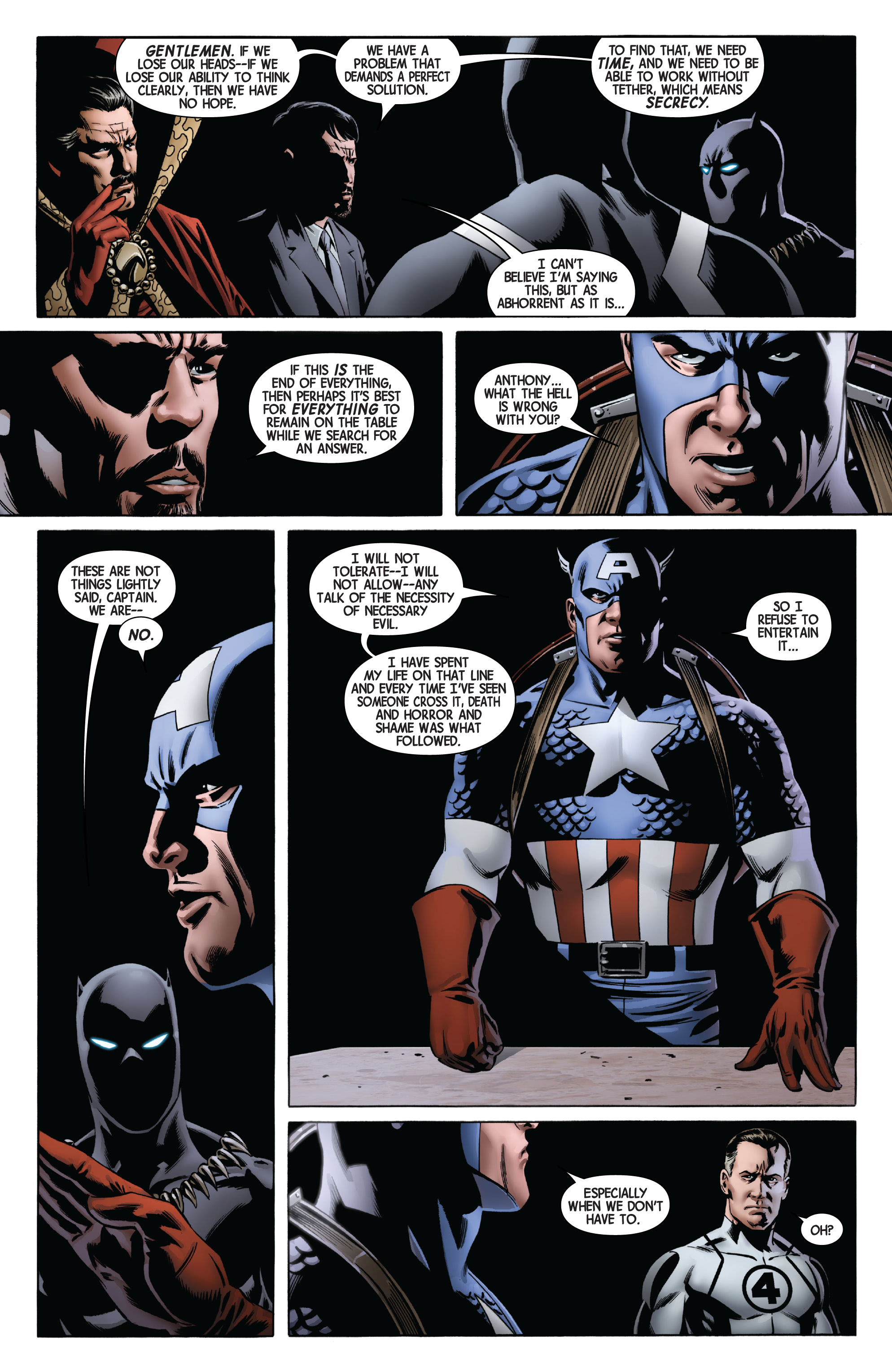 Read online Avengers by Jonathan Hickman: The Complete Collection comic -  Issue # TPB 1 (Part 2) - 15