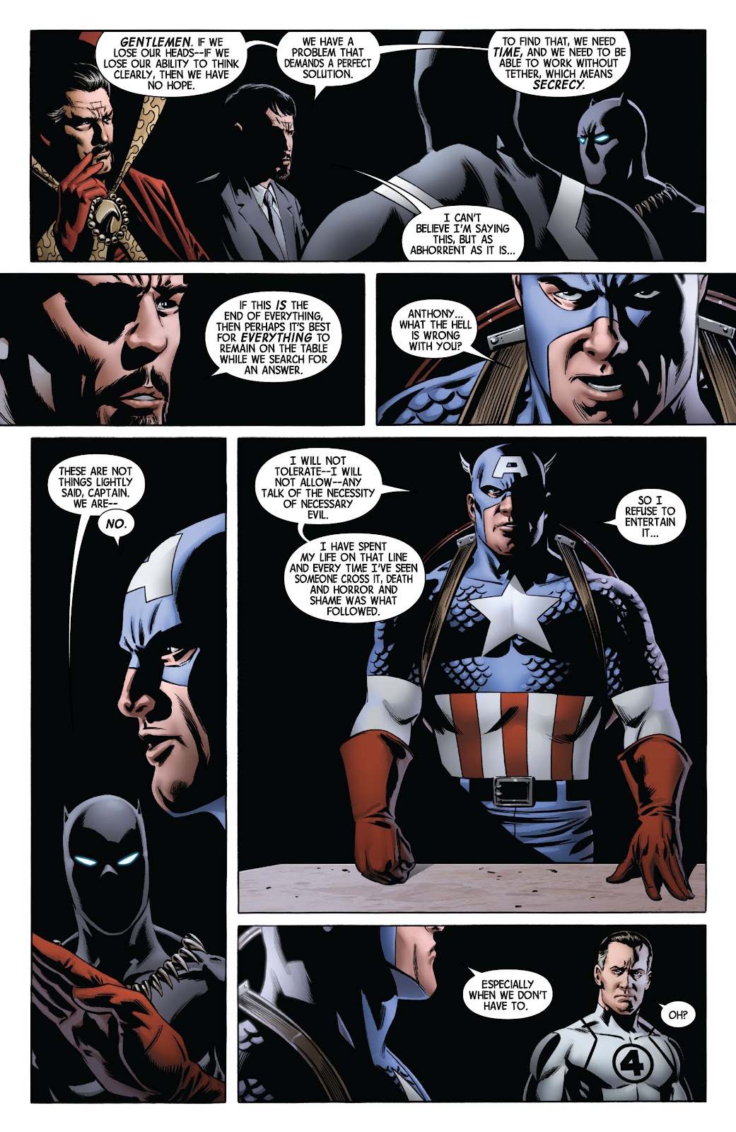 Avengers by Jonathan Hickman: The Complete Collection issue TPB 1 (Part 2) - Page 15