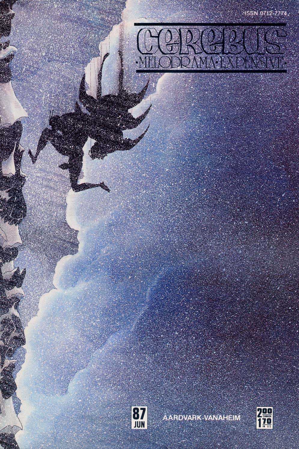 Read online Cerebus comic -  Issue #87 - 1