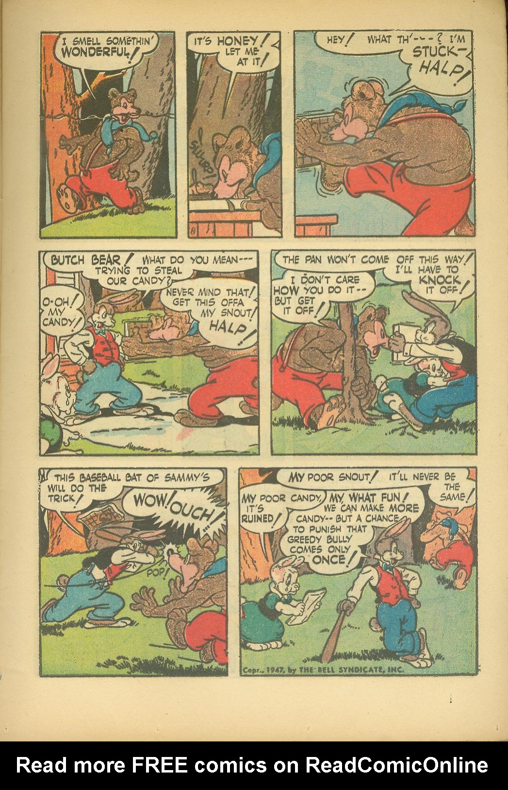 Read online Four Color Comics comic -  Issue #221 - 13