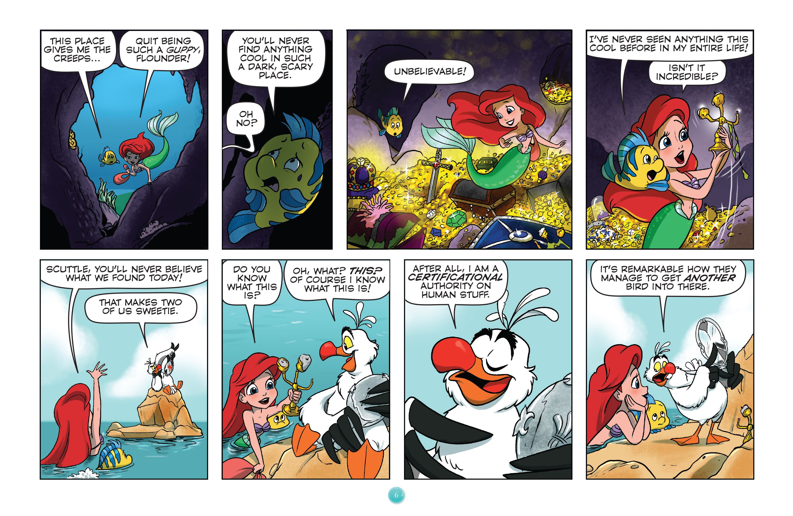 Read online Disney Princess comic -  Issue #1 - 9