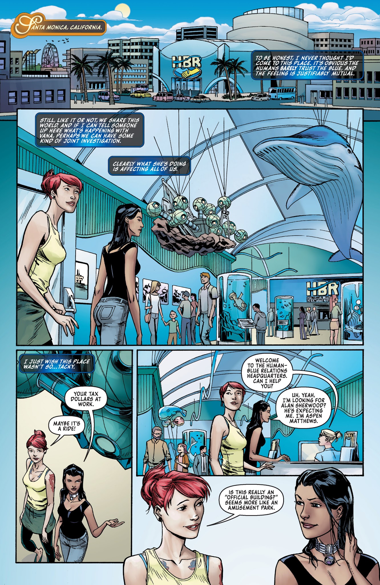 Read online Michael Turner's Fathom (2013) comic -  Issue #4 - 13