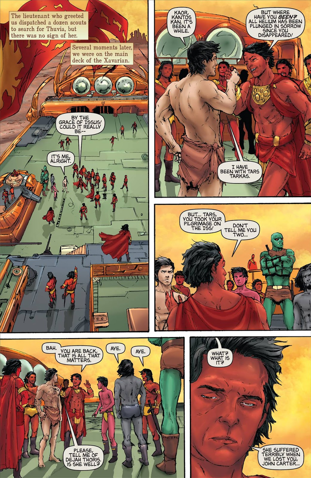Warlord of Mars issue 16 - Page 23