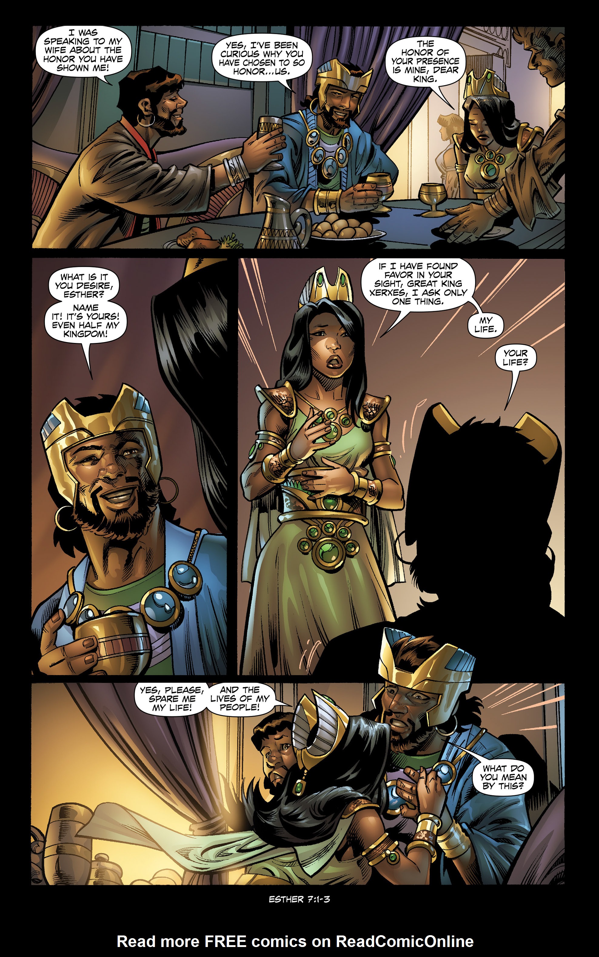 Read online The Kingstone Bible comic -  Issue #7 - 212