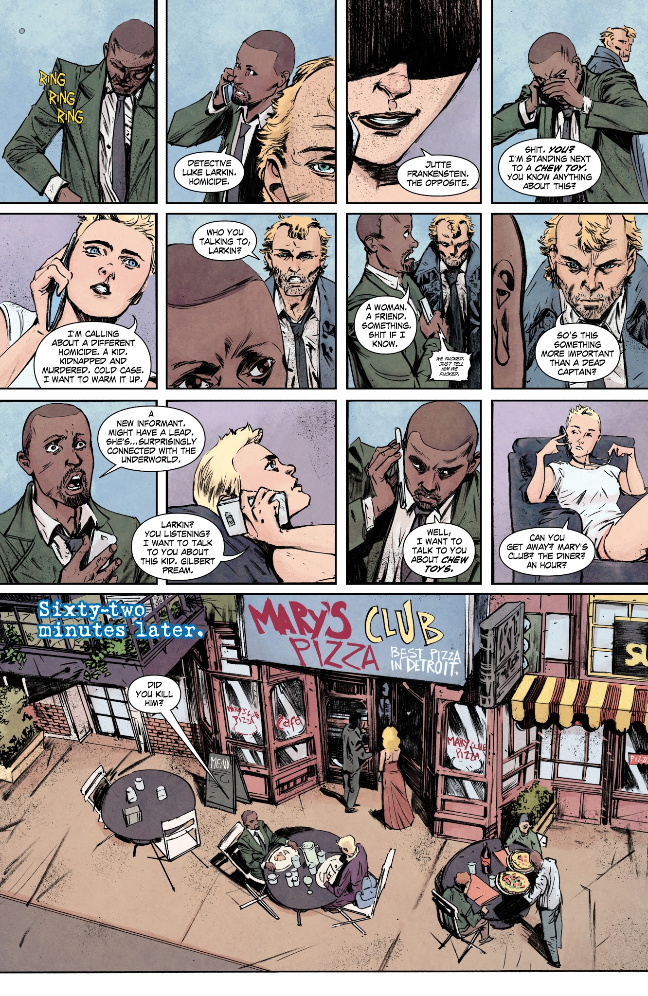 Read online Made Men comic -  Issue #4 - 13