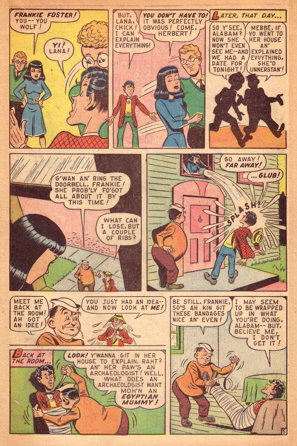 Read online Frankie Comics comic -  Issue #5 - 46