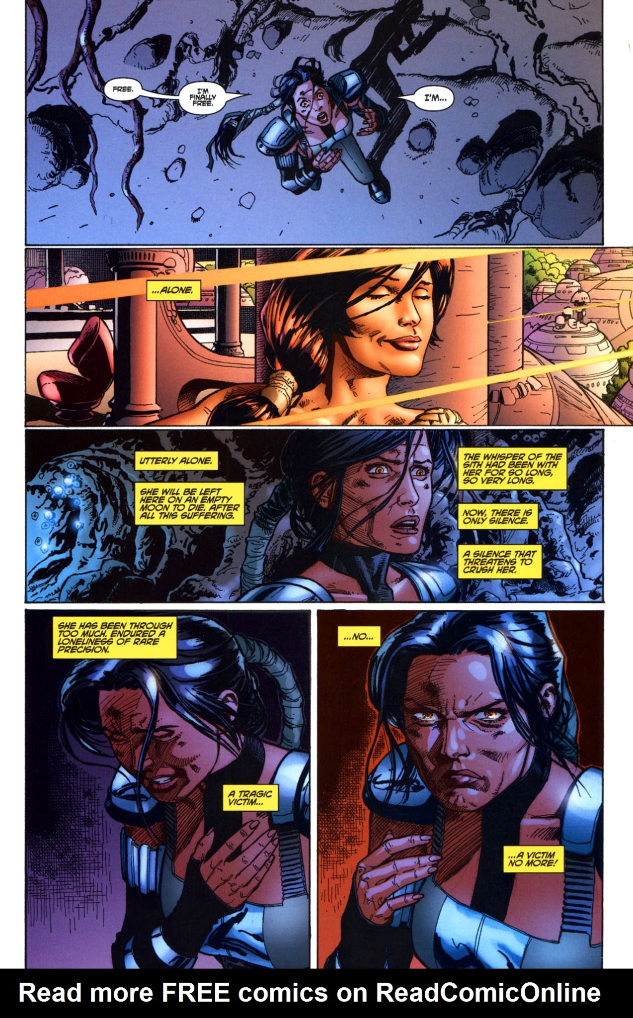 Read online Star Wars Vector comic -  Issue # TPB - 174