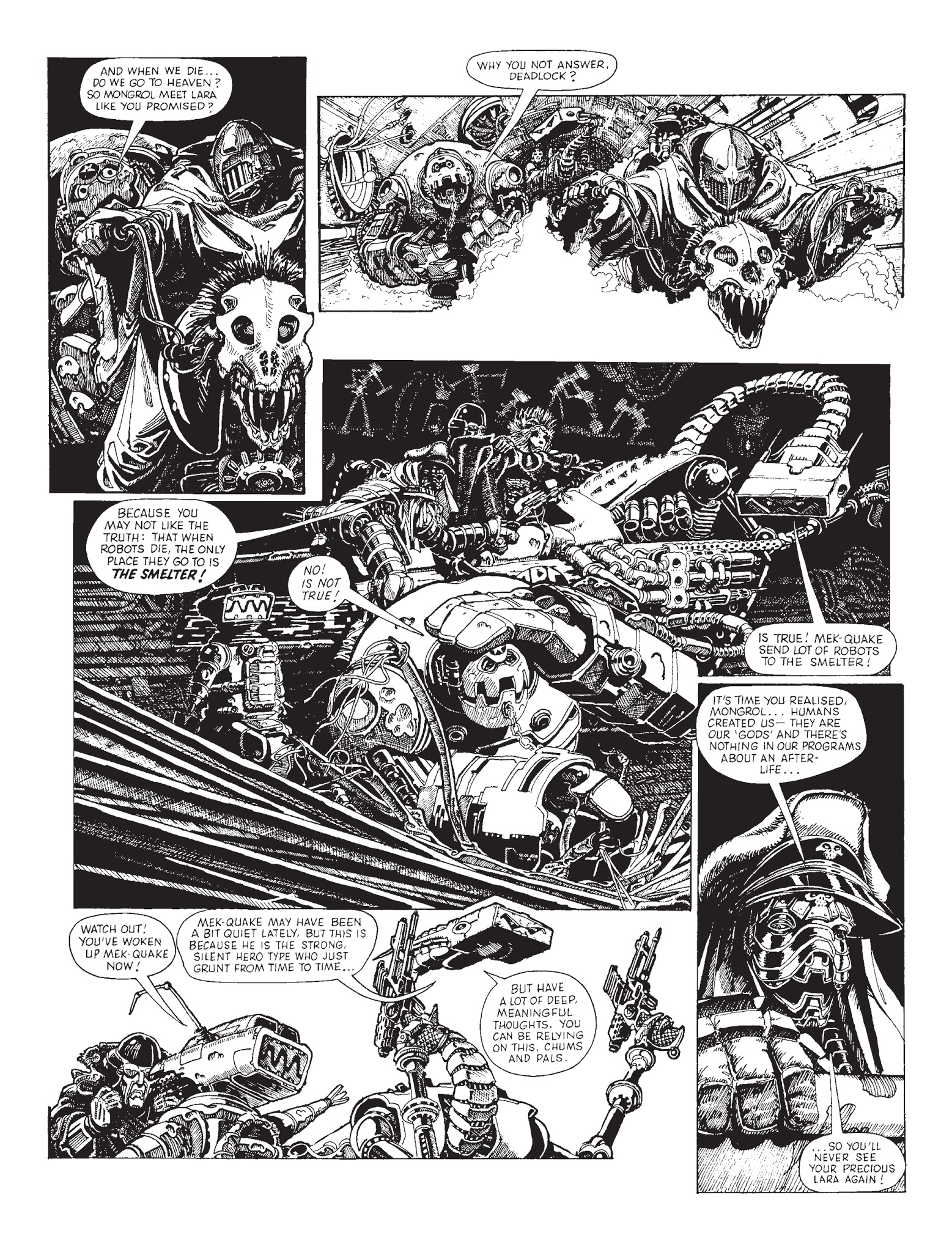 Read online ABC Warriors: The Mek Files comic -  Issue # TPB 1 - 156