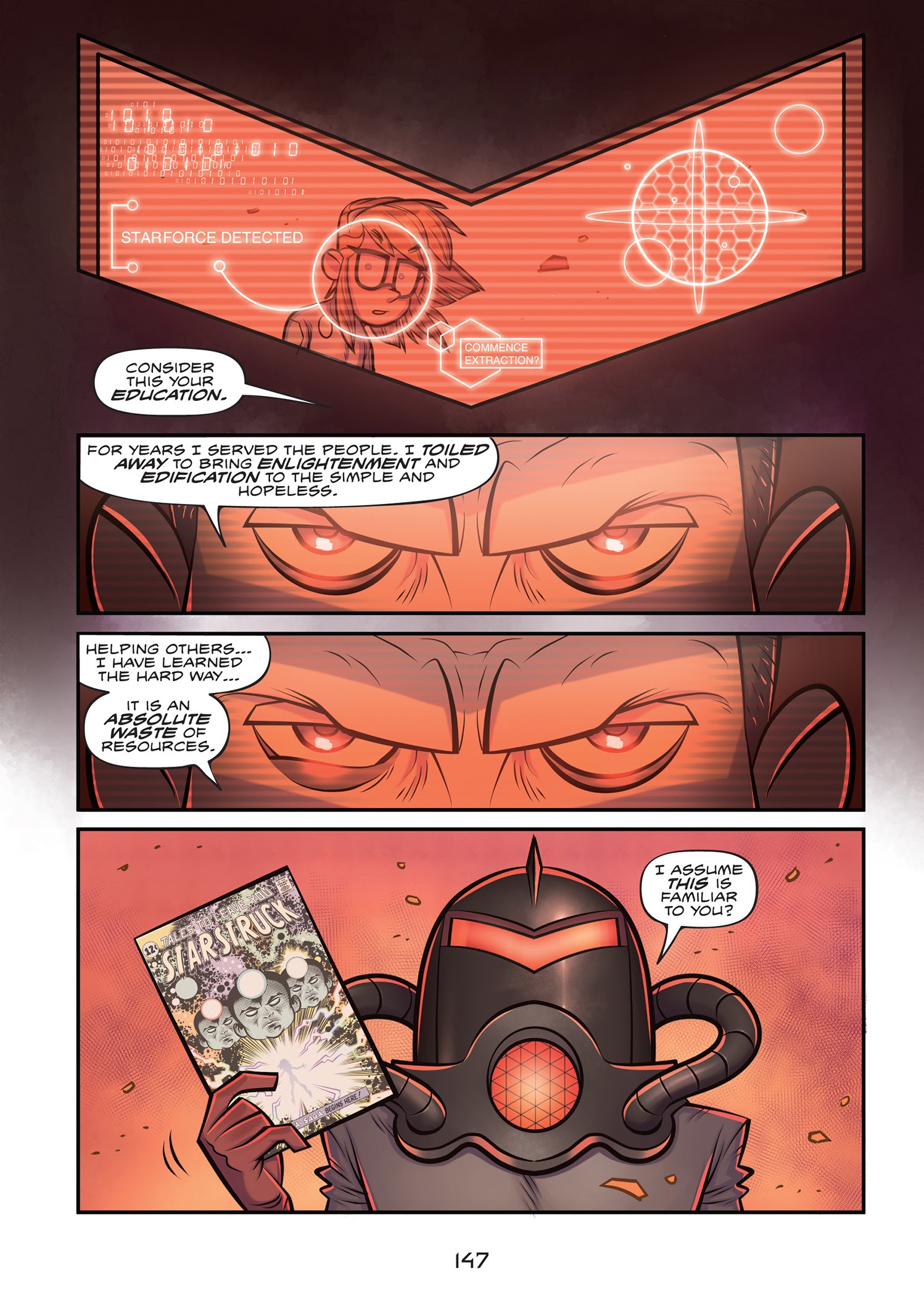 Read online The Infinite Adventures of Supernova: Pepper Page Saves the Universe! comic -  Issue # TPB (Part 2) - 48