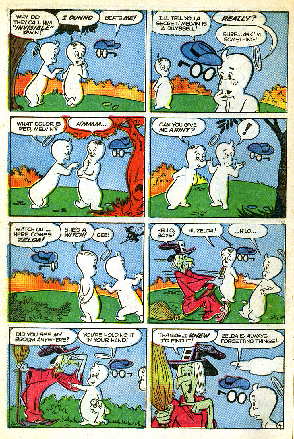 Read online Homer, the Happy Ghost comic -  Issue #1 - 6
