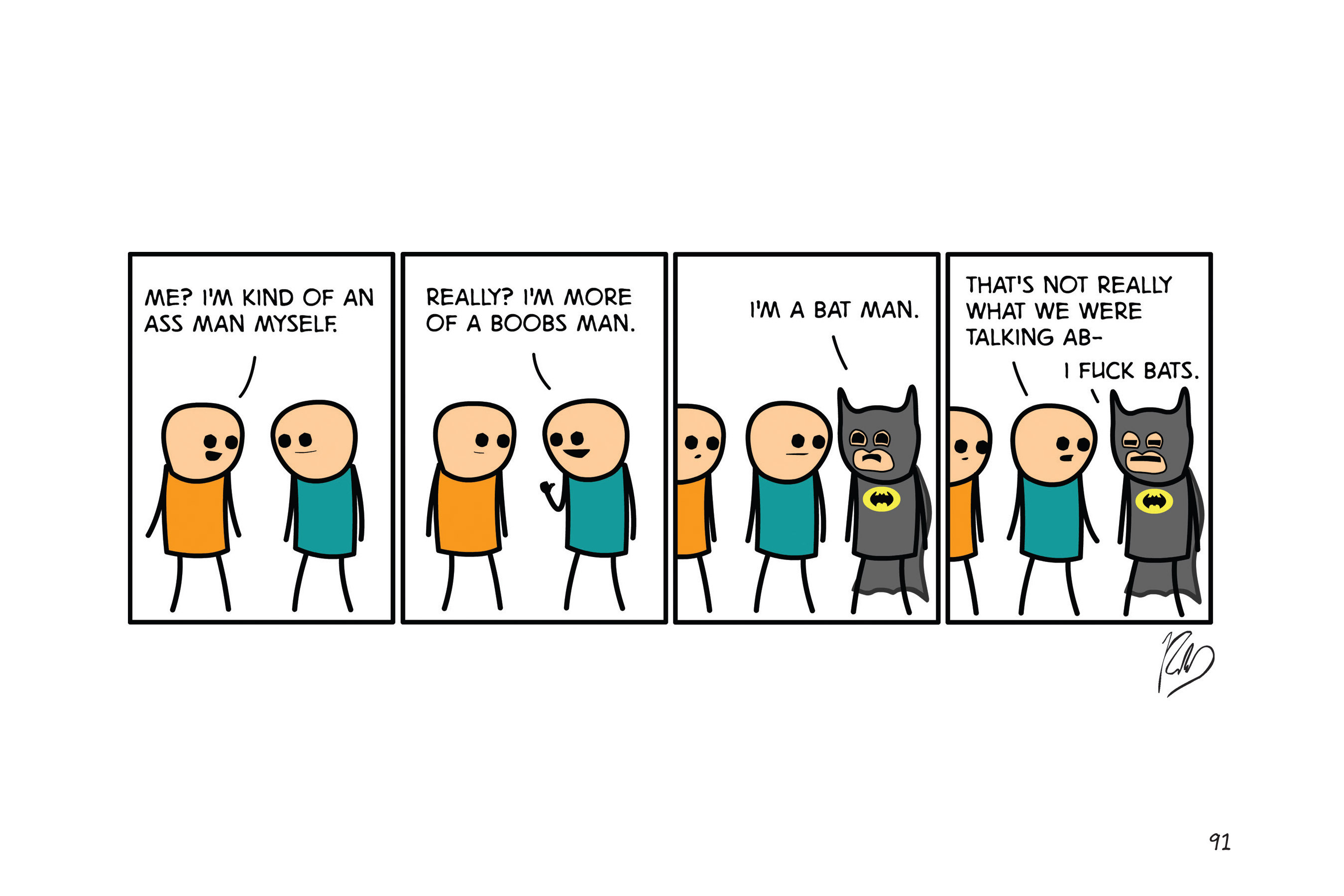 Read online Cyanide & Happiness: Stab Factory comic -  Issue # TPB - 91