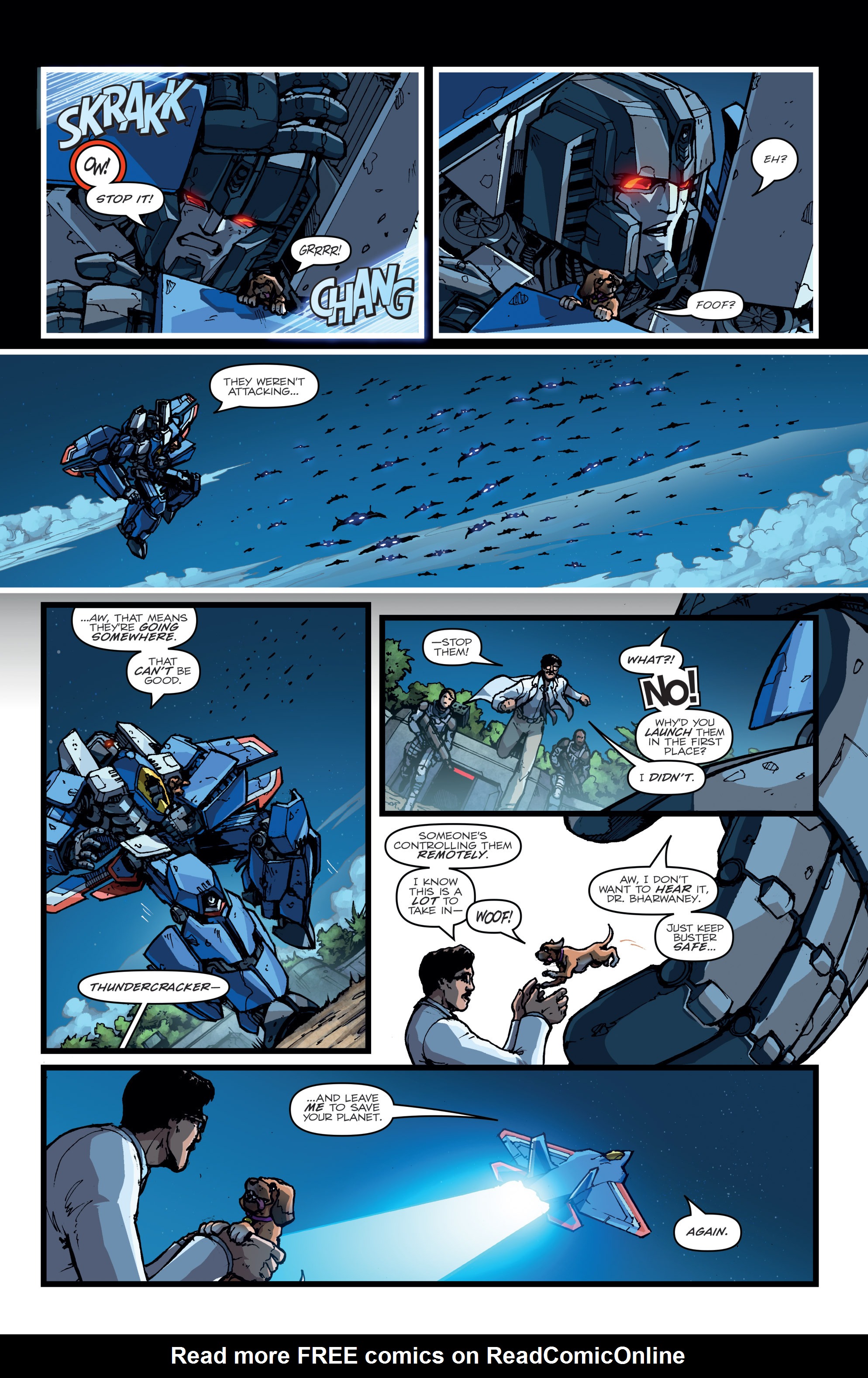 Read online The Transformers (2014) comic -  Issue #38 - 10