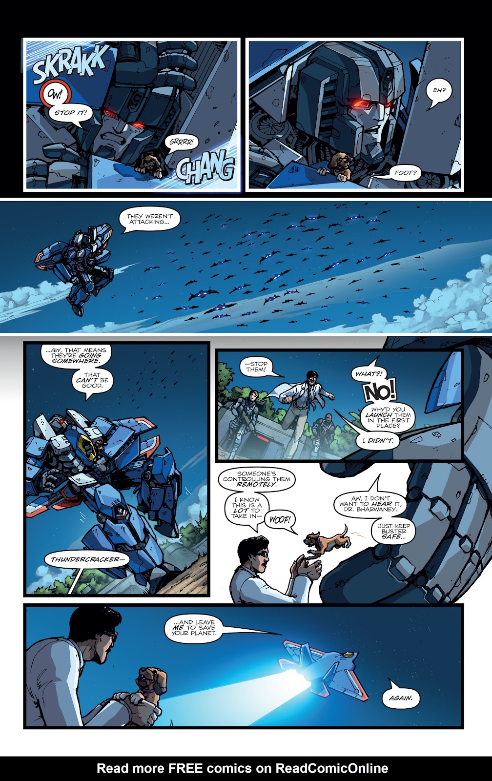 The Transformers (2014) issue 38 - Page 10