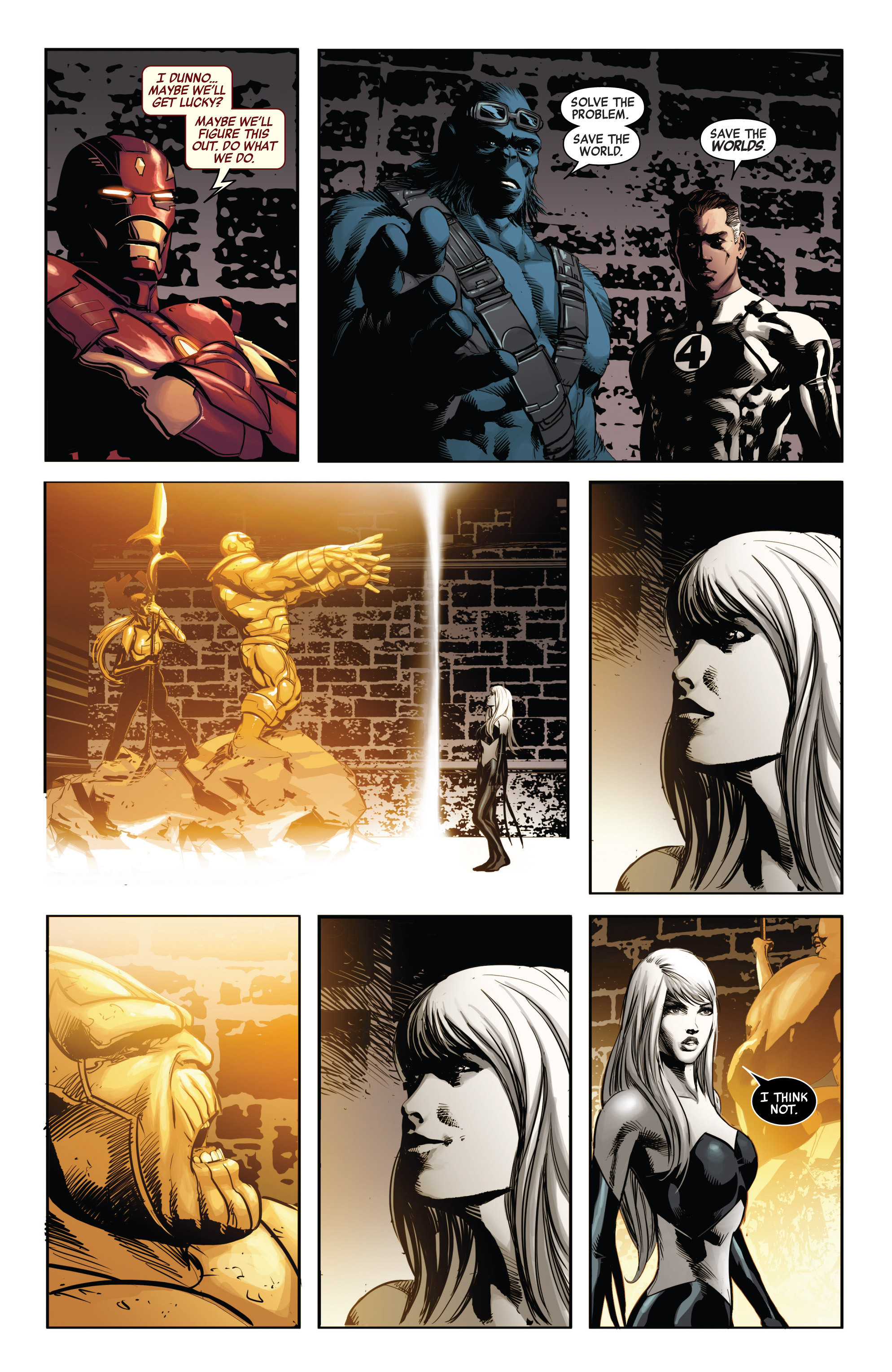 Read online Avengers by Jonathan Hickman Omnibus comic -  Issue # TPB 1 (Part 11) - 95