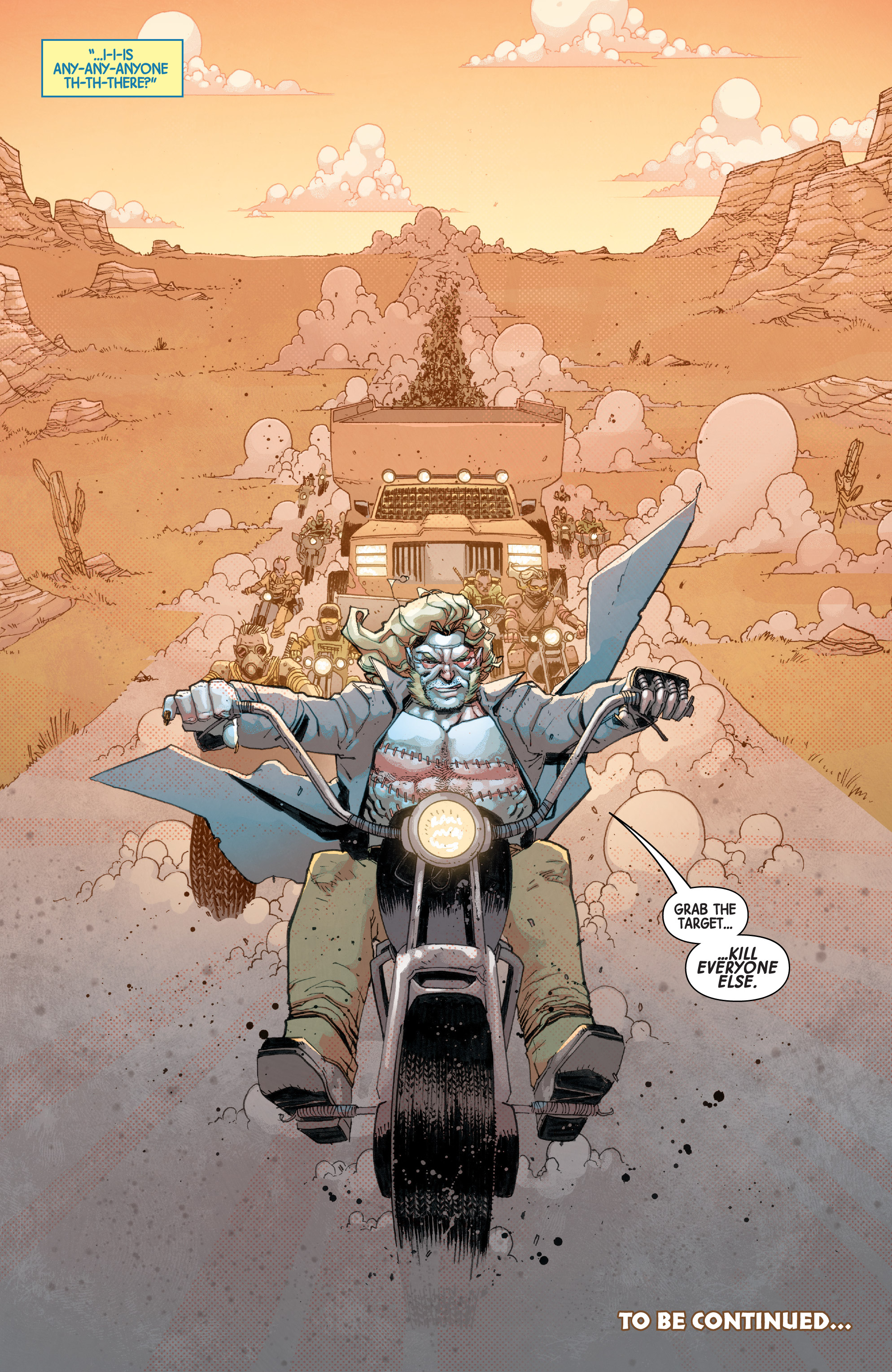 Read online Dead Man Logan comic -  Issue #9 - 22