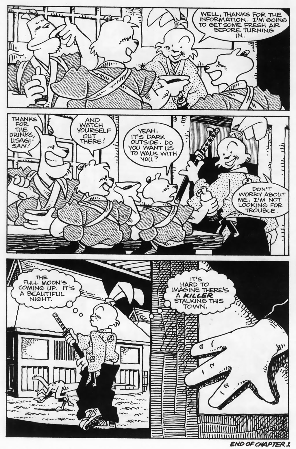 Read online Usagi Yojimbo (1996) comic -  Issue #34 - 26