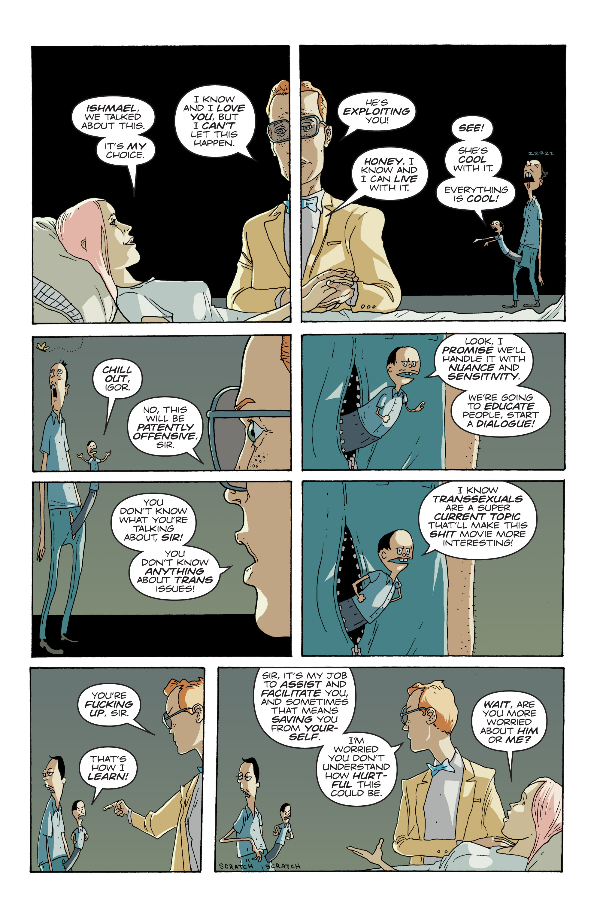 Read online The Auteur: Sister Bambi comic -  Issue #3 - 20